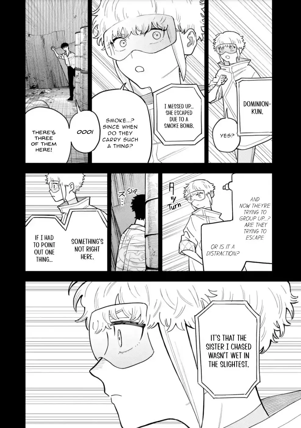 Daiakutou Shonen Chapter 9 page 7 - 