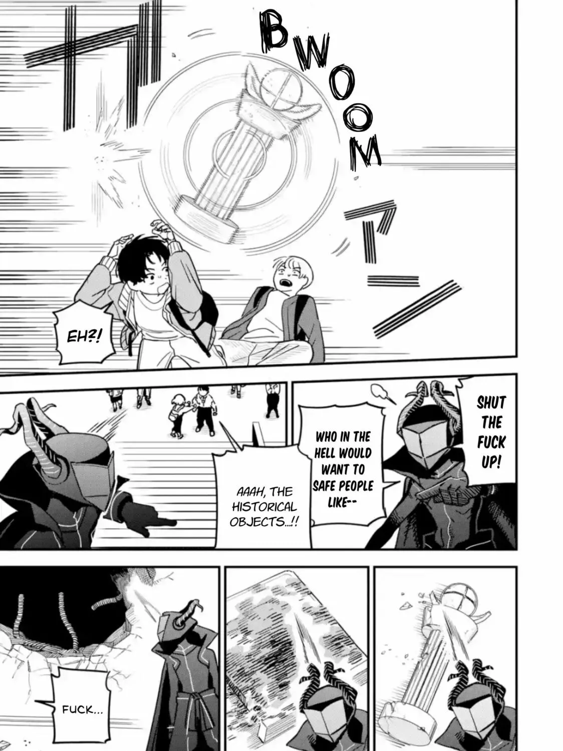 Daiakutou Shounen Chapter 1 page 102 - 
