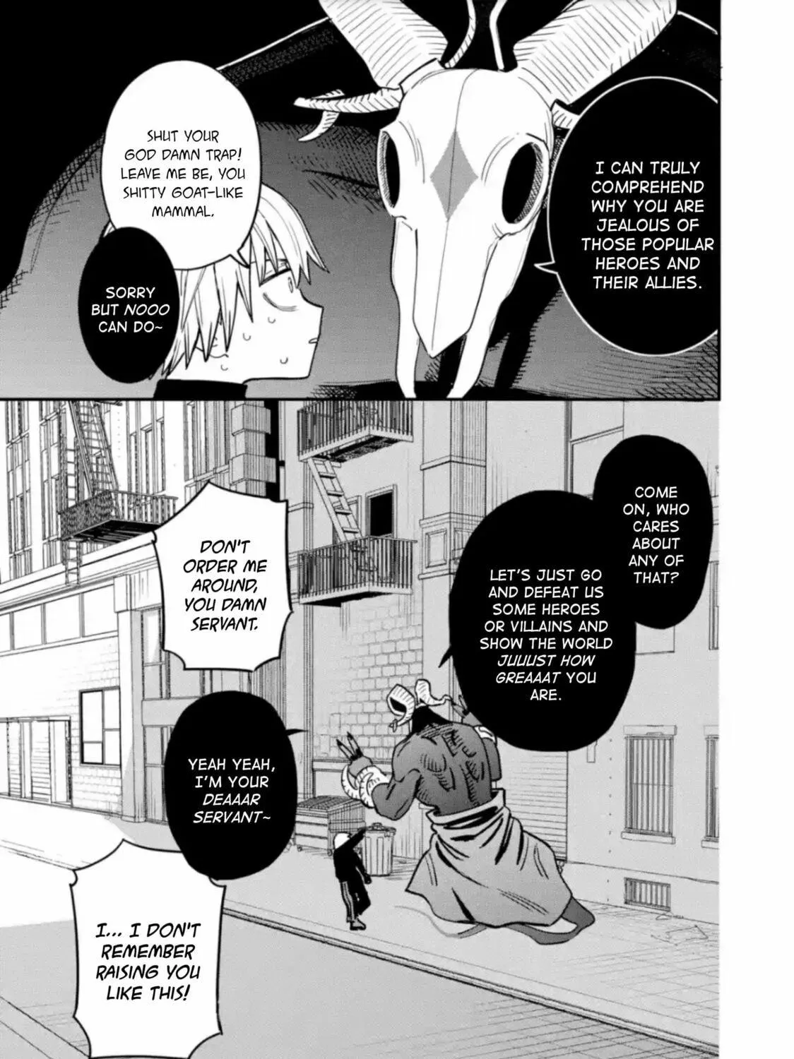 Daiakutou Shounen Chapter 1 page 124 - 