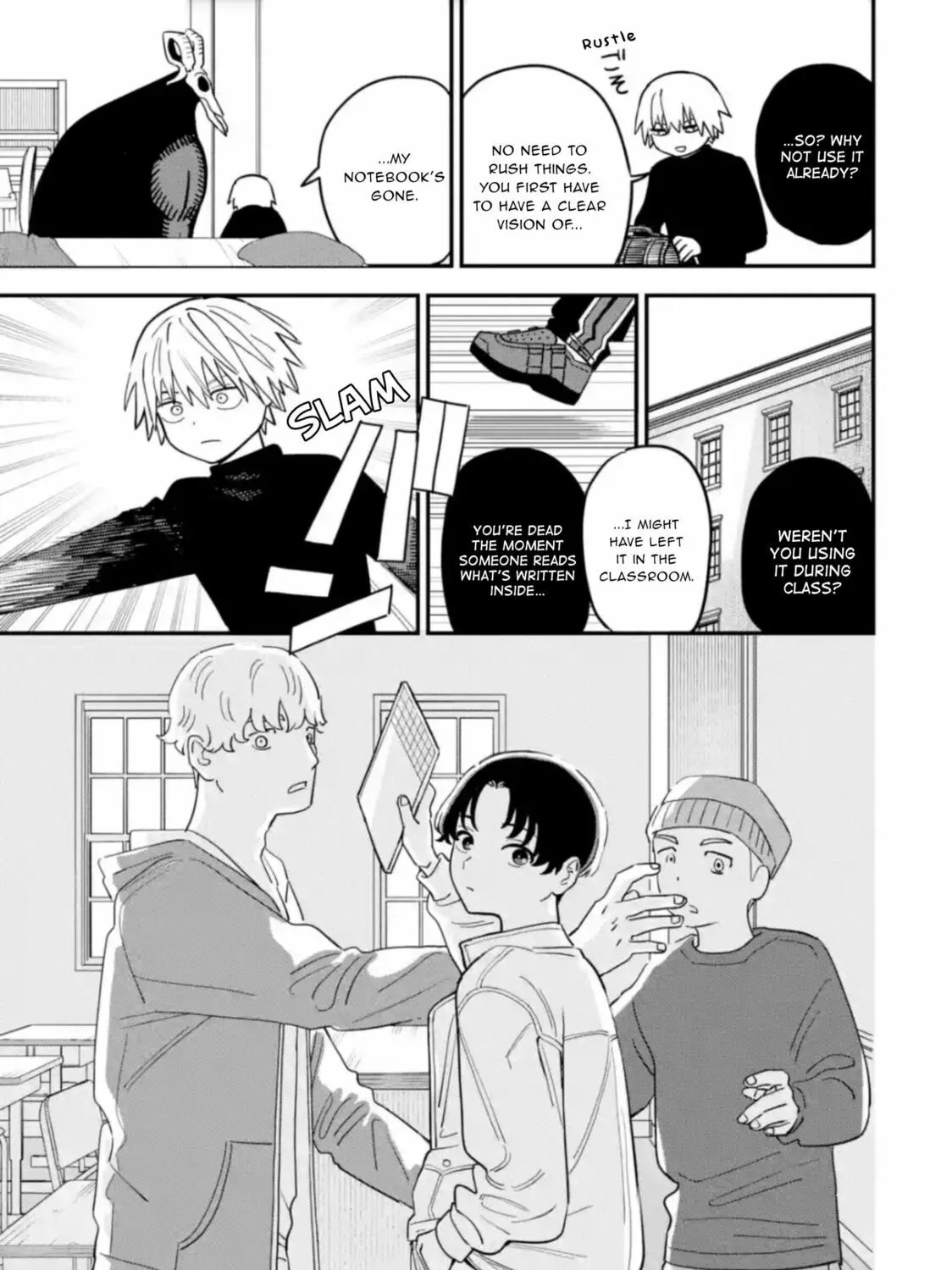 Daiakutou Shounen Chapter 1 page 37 - 