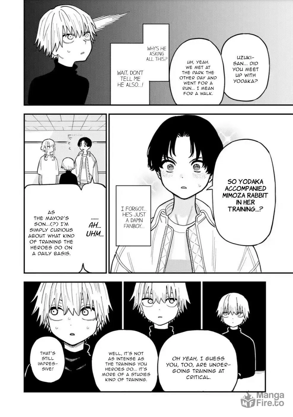 Daiakutou Shounen Chapter 10 page 11 - 