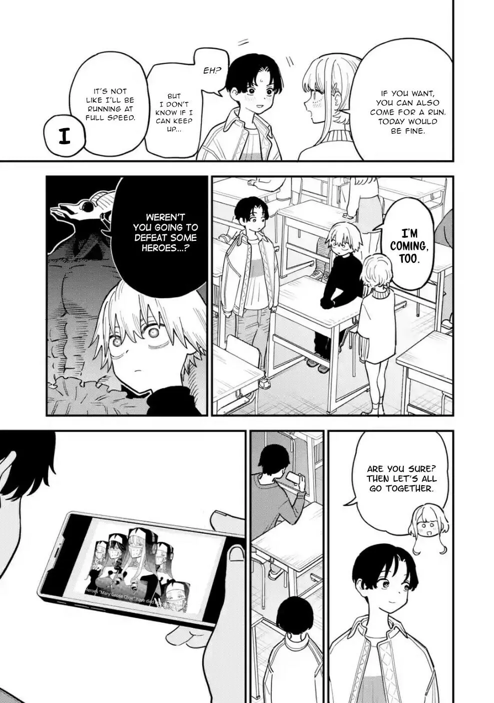 Daiakutou Shounen Chapter 10 page 12 - 