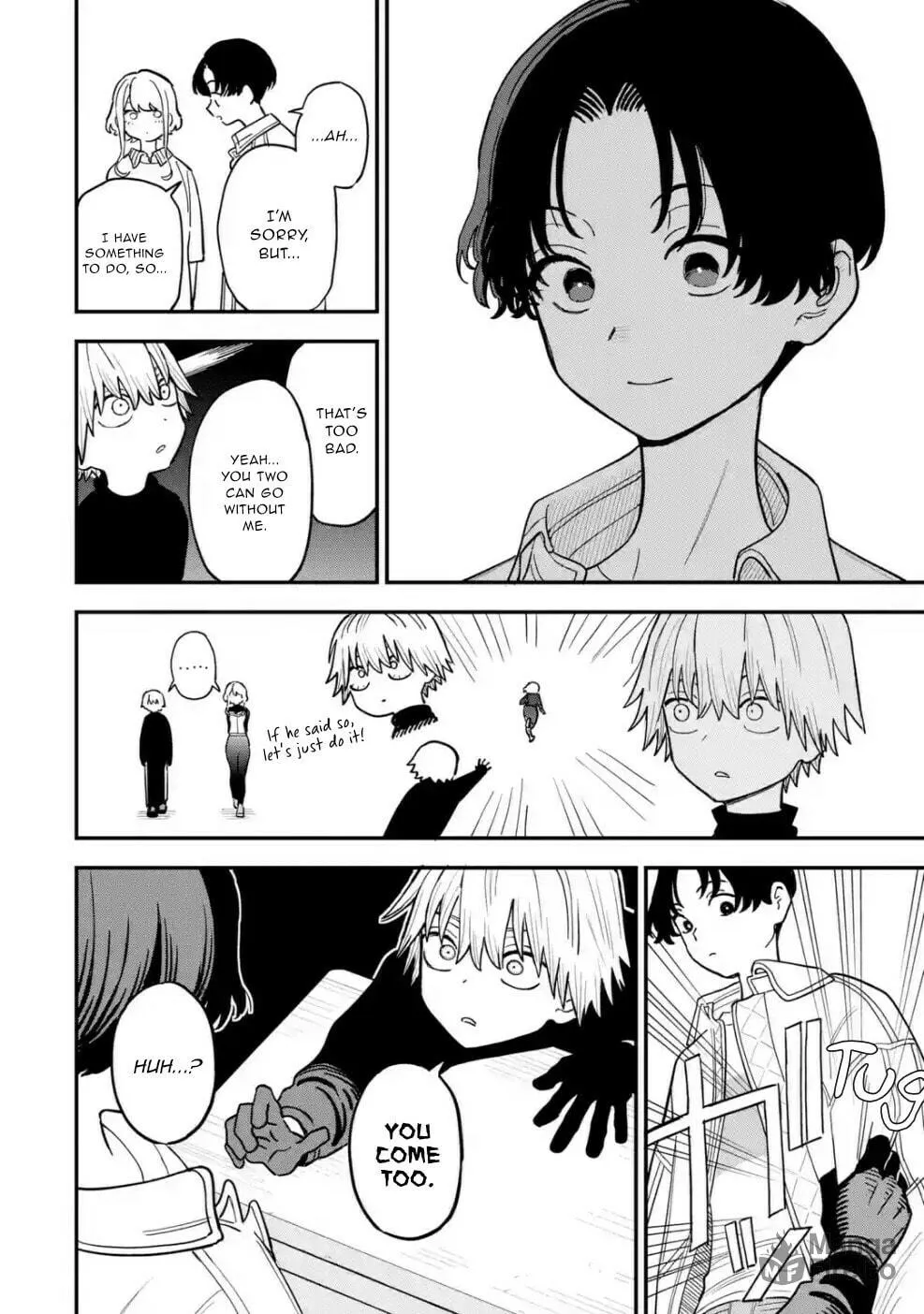 Daiakutou Shounen Chapter 10 page 13 - 