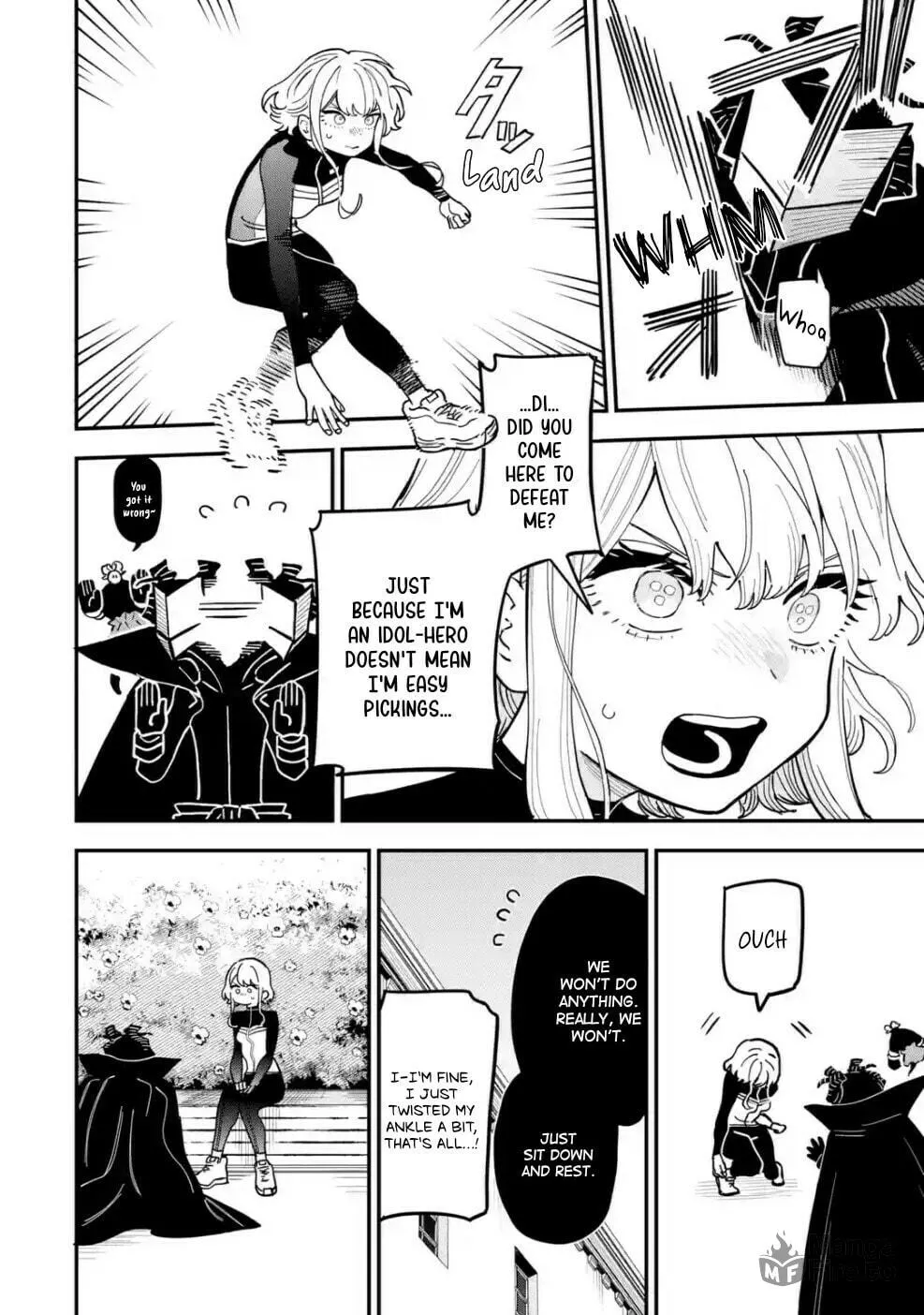 Daiakutou Shounen Chapter 10 page 28 - 