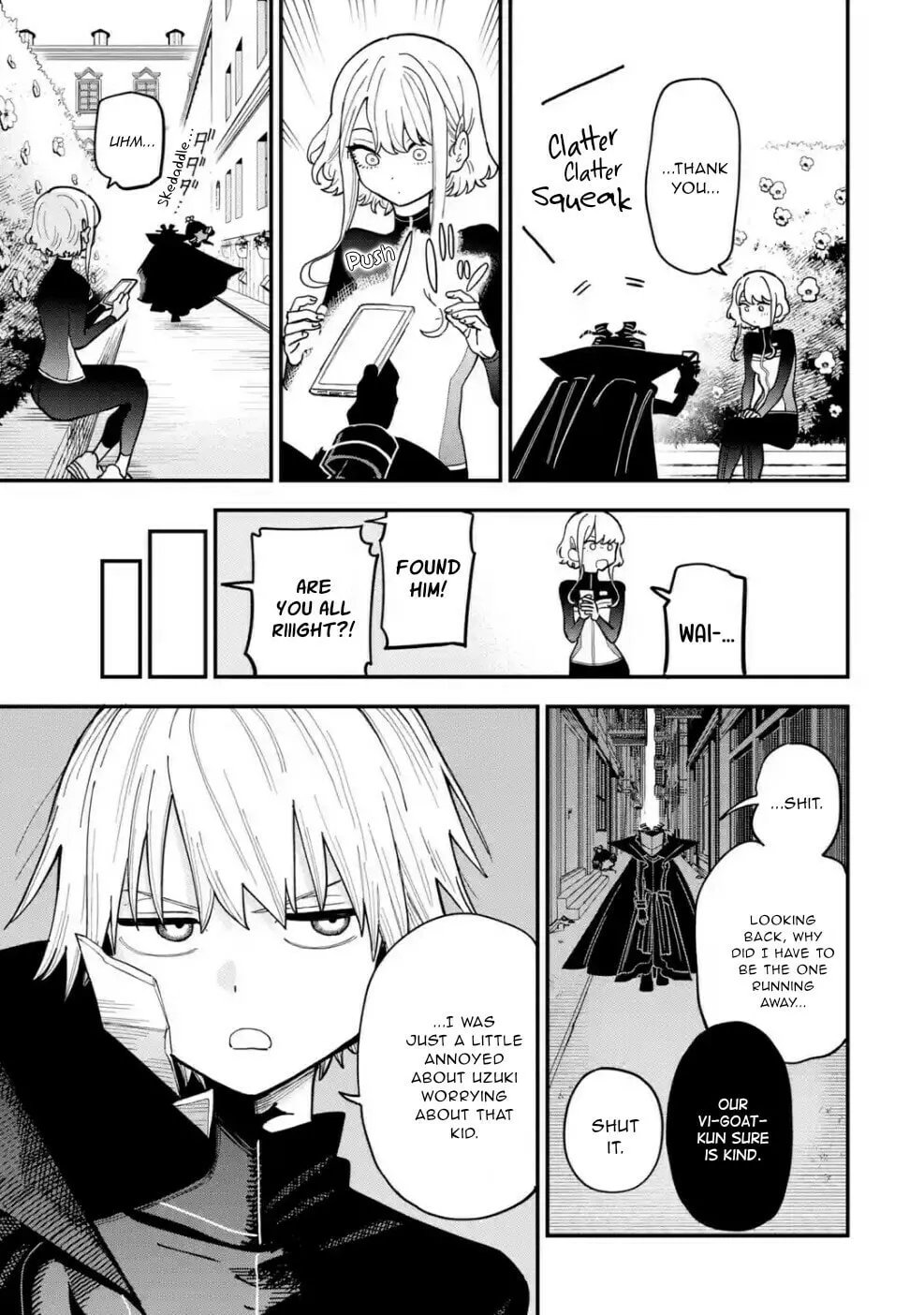 Daiakutou Shounen Chapter 10 page 35 - 