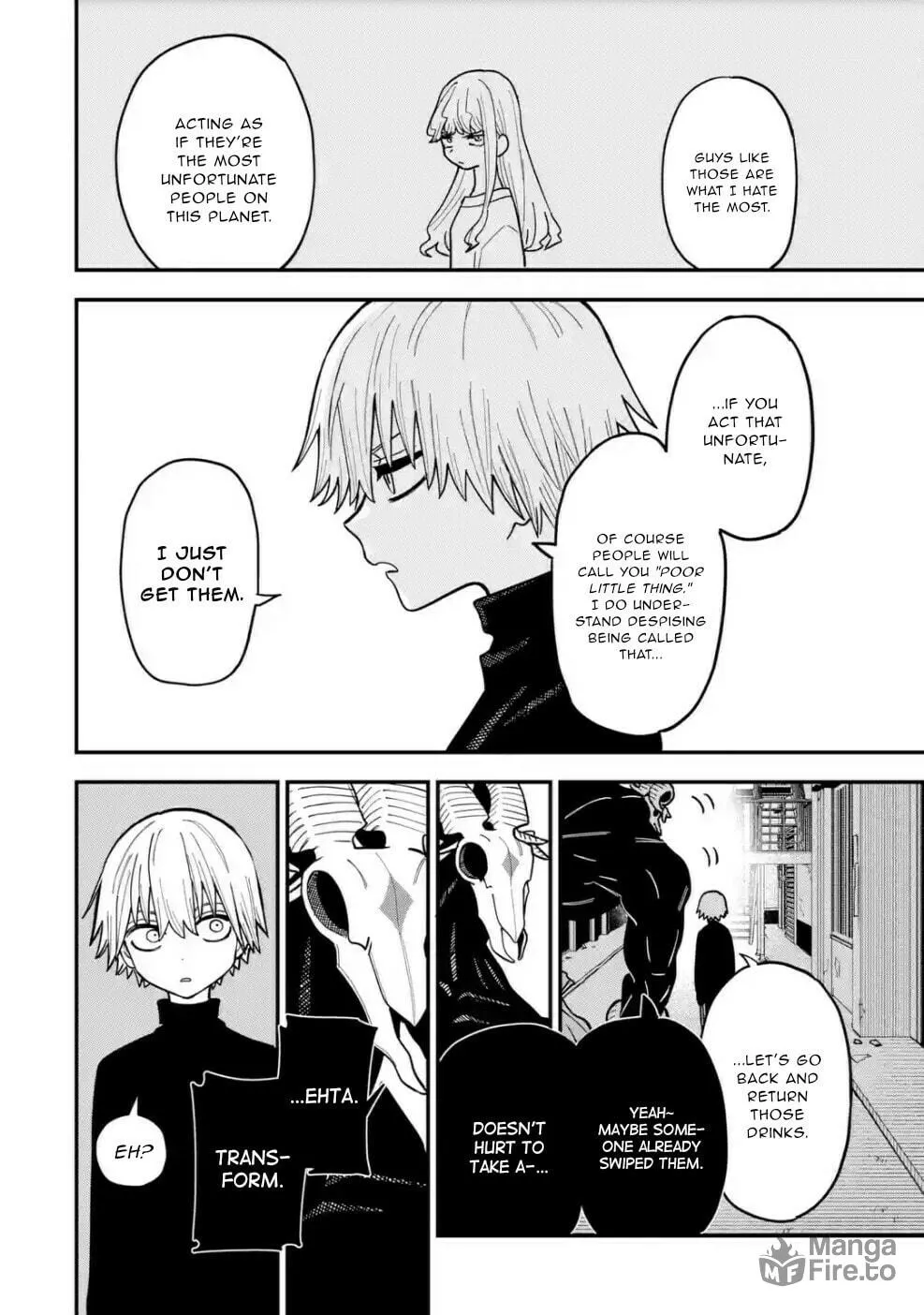 Daiakutou Shounen Chapter 10 page 36 - 
