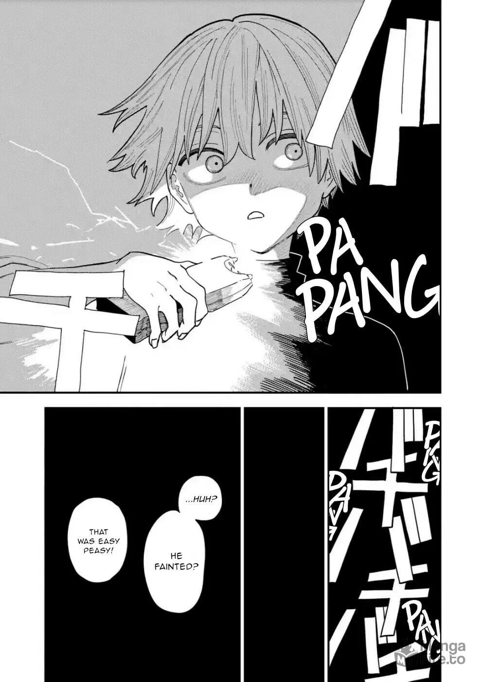 Daiakutou Shounen Chapter 10 page 37 - 