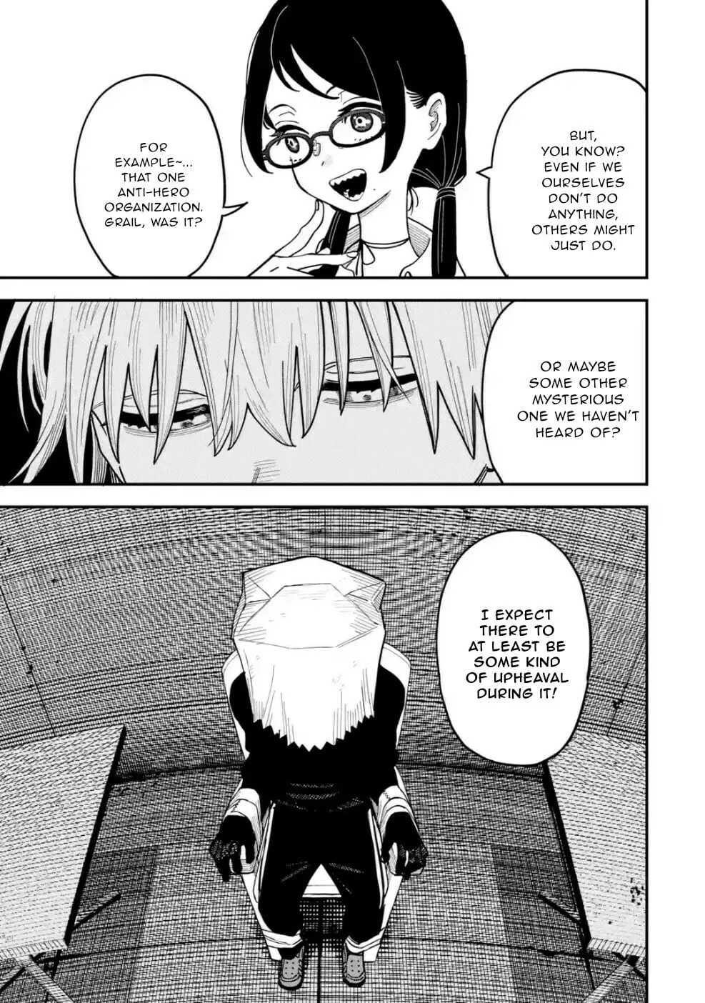 Daiakutou Shounen Chapter 10 page 39 - 