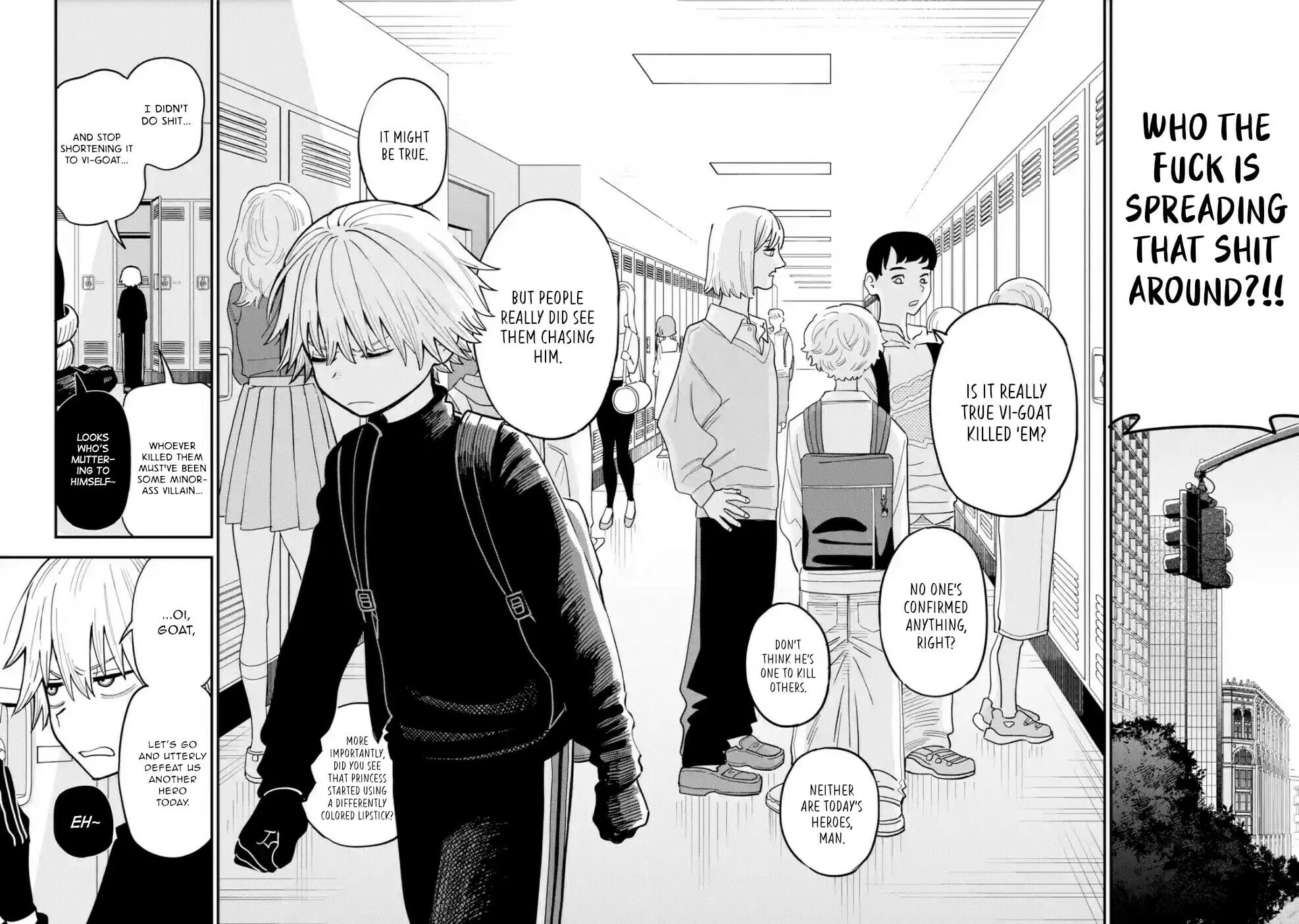 Daiakutou Shounen Chapter 10 page 8 - 