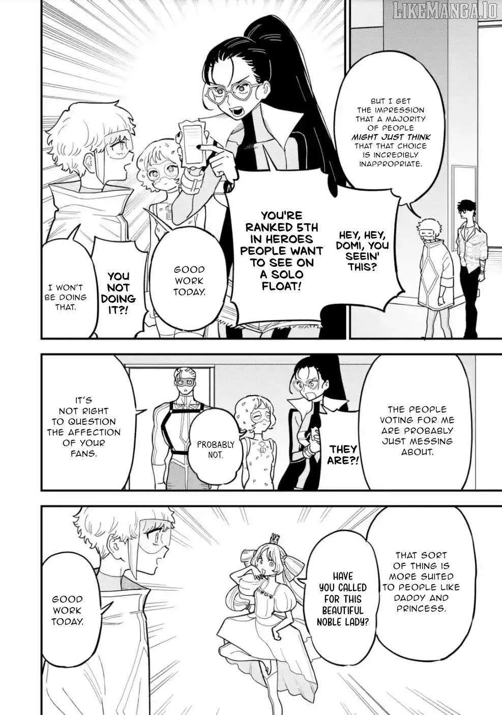 Daiakutou Shounen Chapter 11 page 21 - 