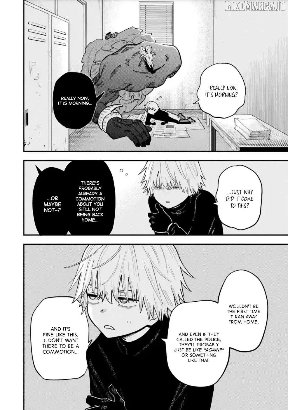 Daiakutou Shounen Chapter 11 page 27 - 