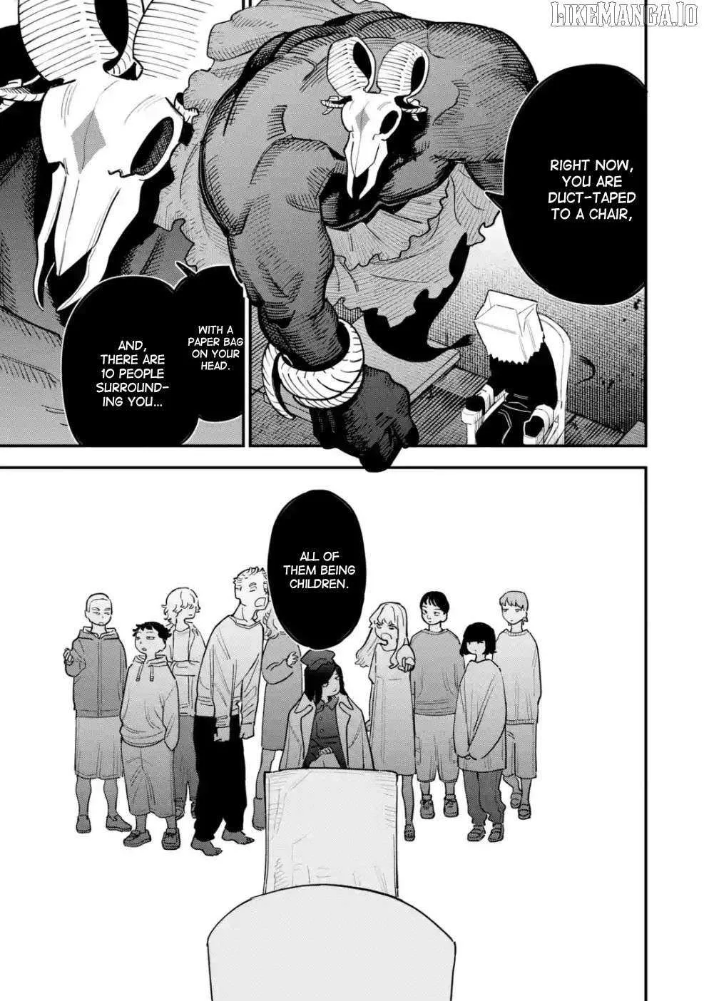 Daiakutou Shounen Chapter 11 page 6 - 