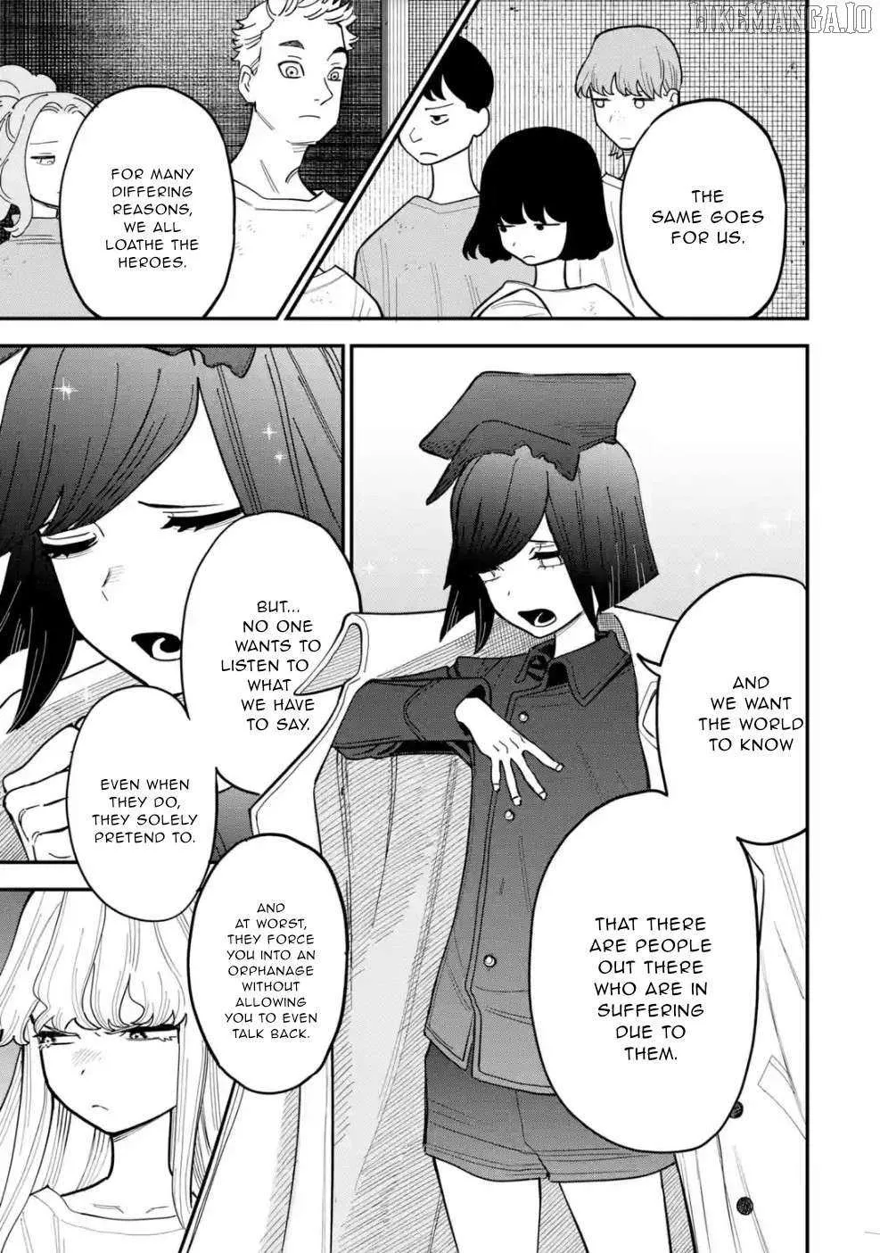Daiakutou Shounen Chapter 11 page 8 - 