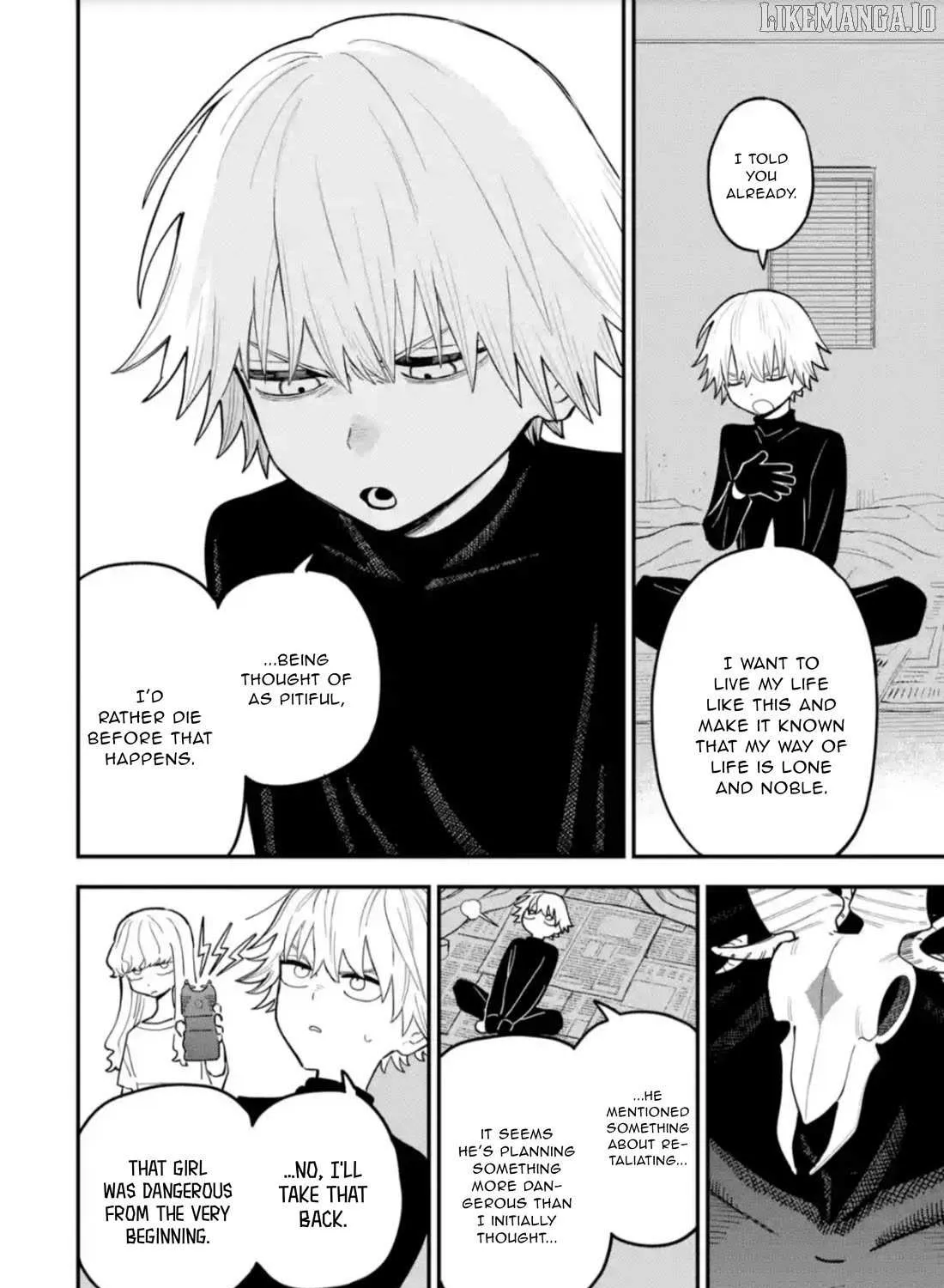 Daiakutou Shounen Chapter 12 page 22 - 