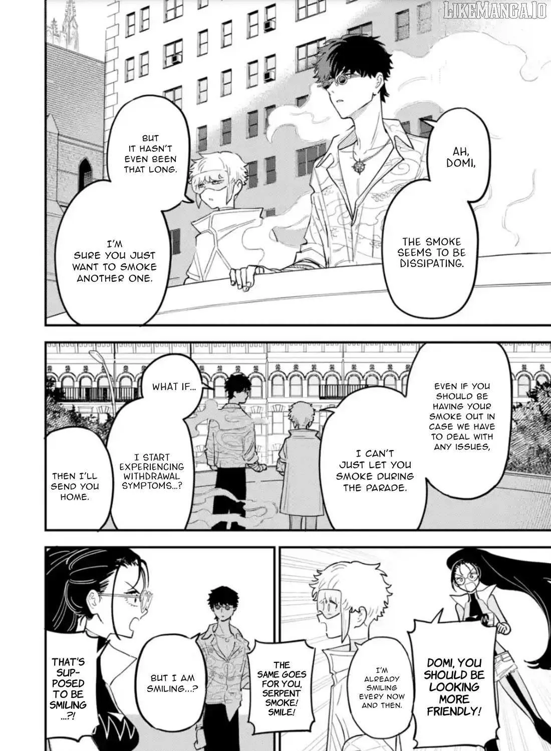 Daiakutou Shounen Chapter 12 page 32 - 