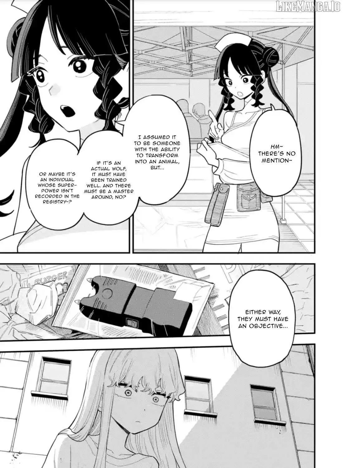 Daiakutou Shounen Chapter 12 page 54 - 