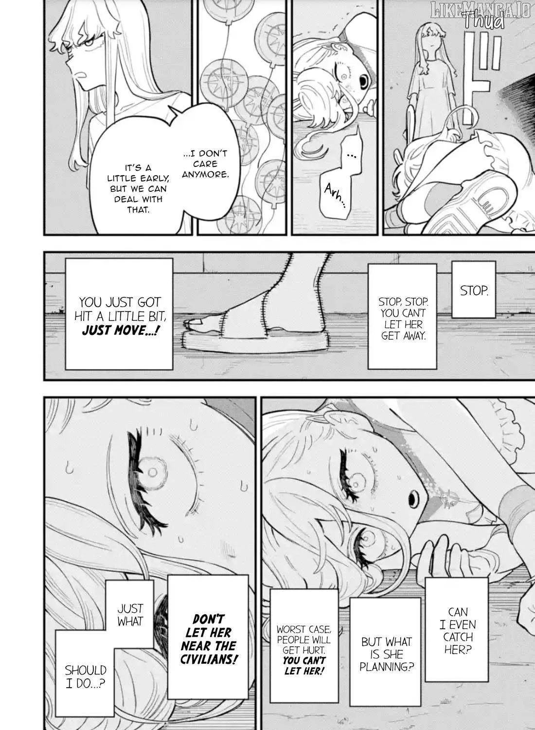 Daiakutou Shounen Chapter 12 page 72 - 