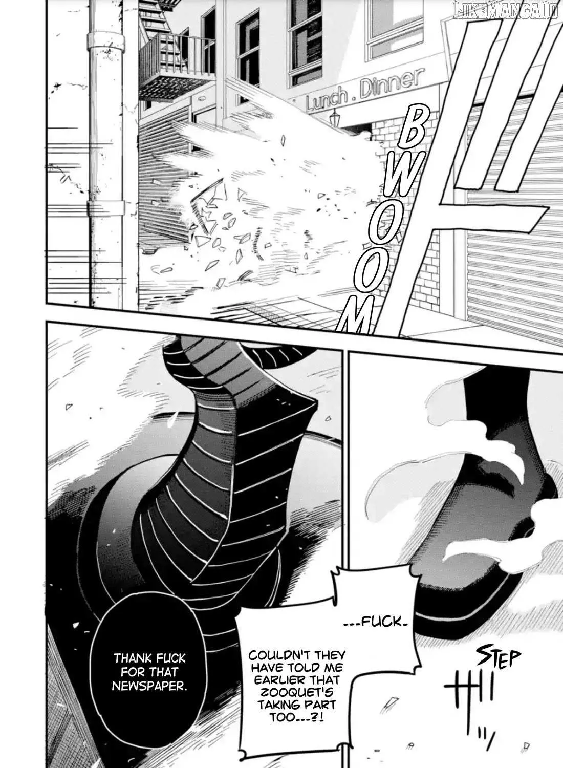 Daiakutou Shounen Chapter 12 page 91 - 
