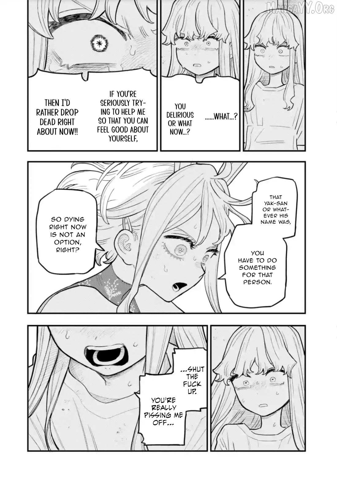 Daiakutou Shounen Chapter 13 page 21 - 