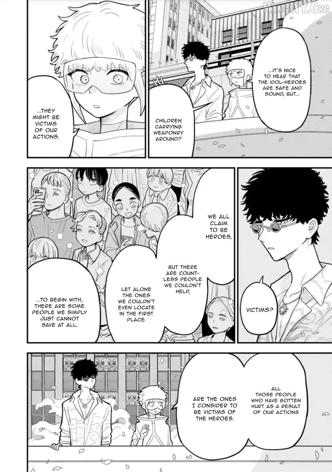 Daiakutou Shounen Chapter 13 page 30 - 