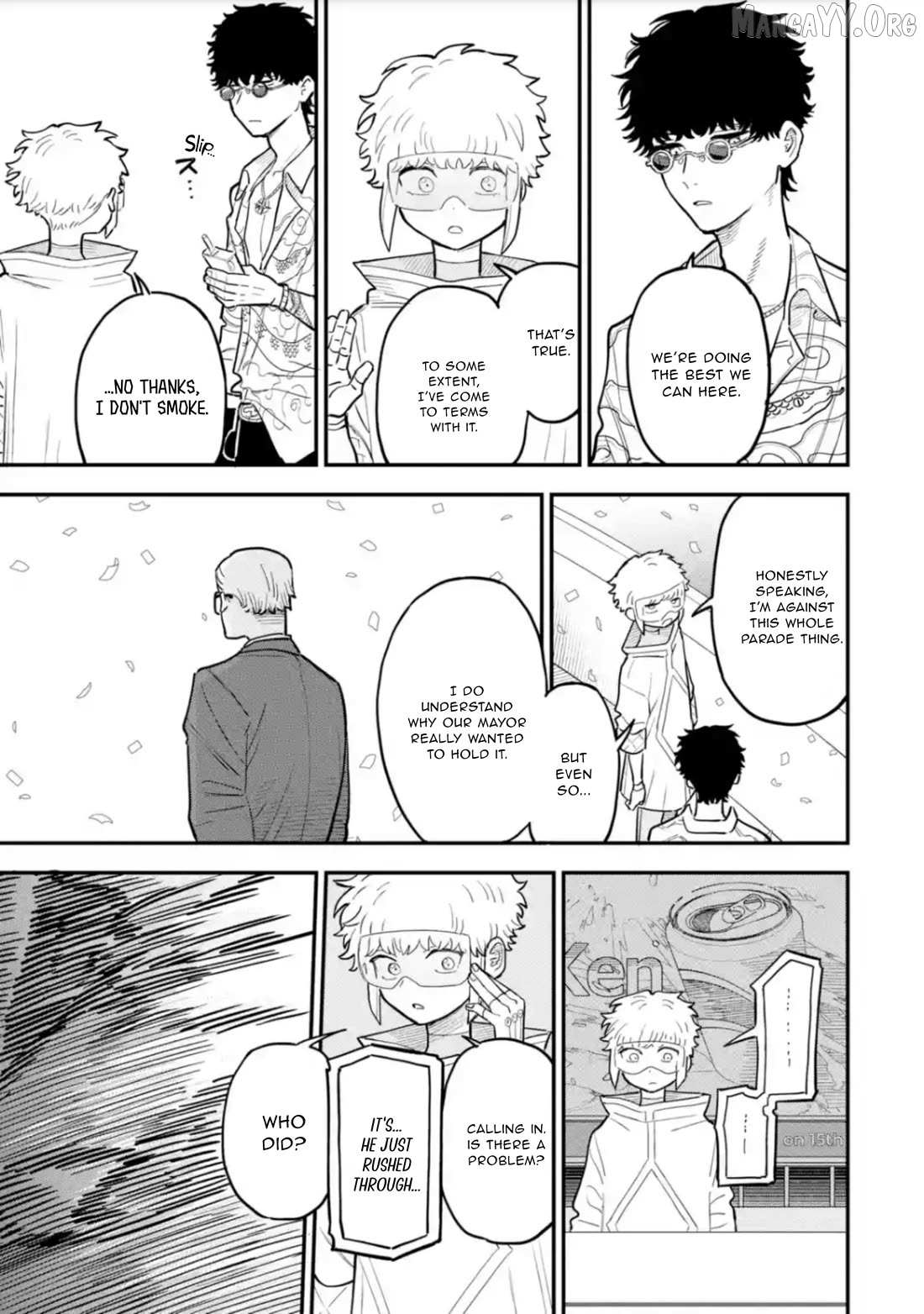 Daiakutou Shounen Chapter 13 page 31 - 