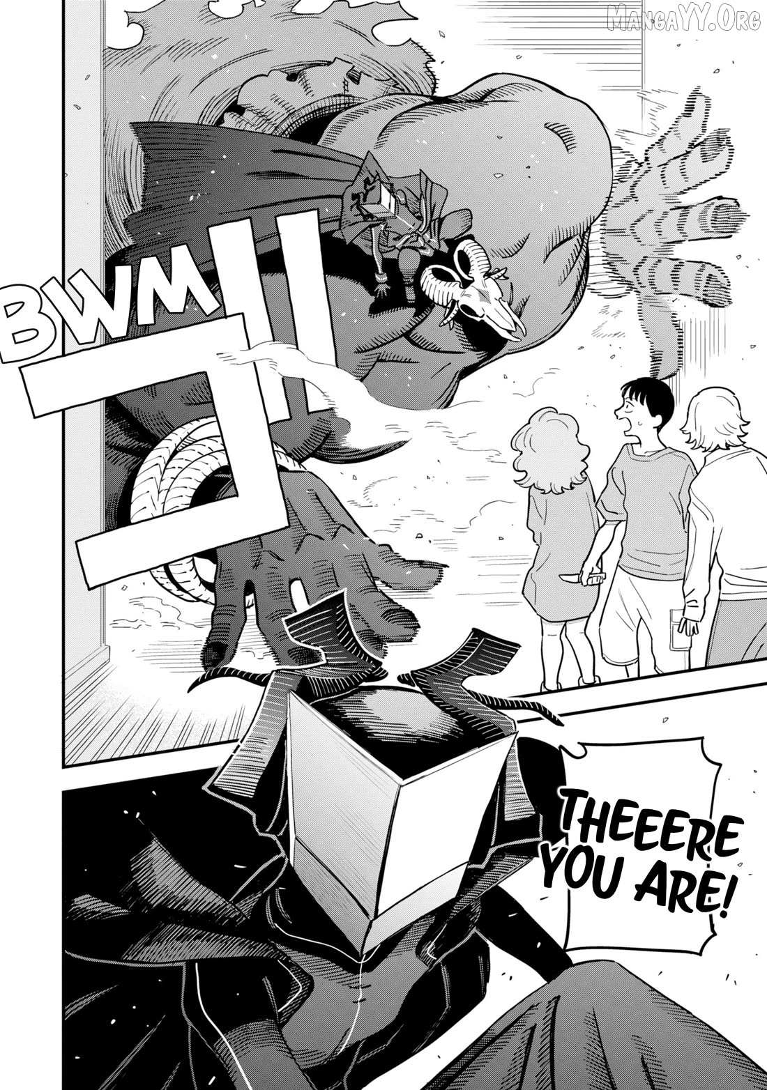 Daiakutou Shounen Chapter 13 page 32 - 