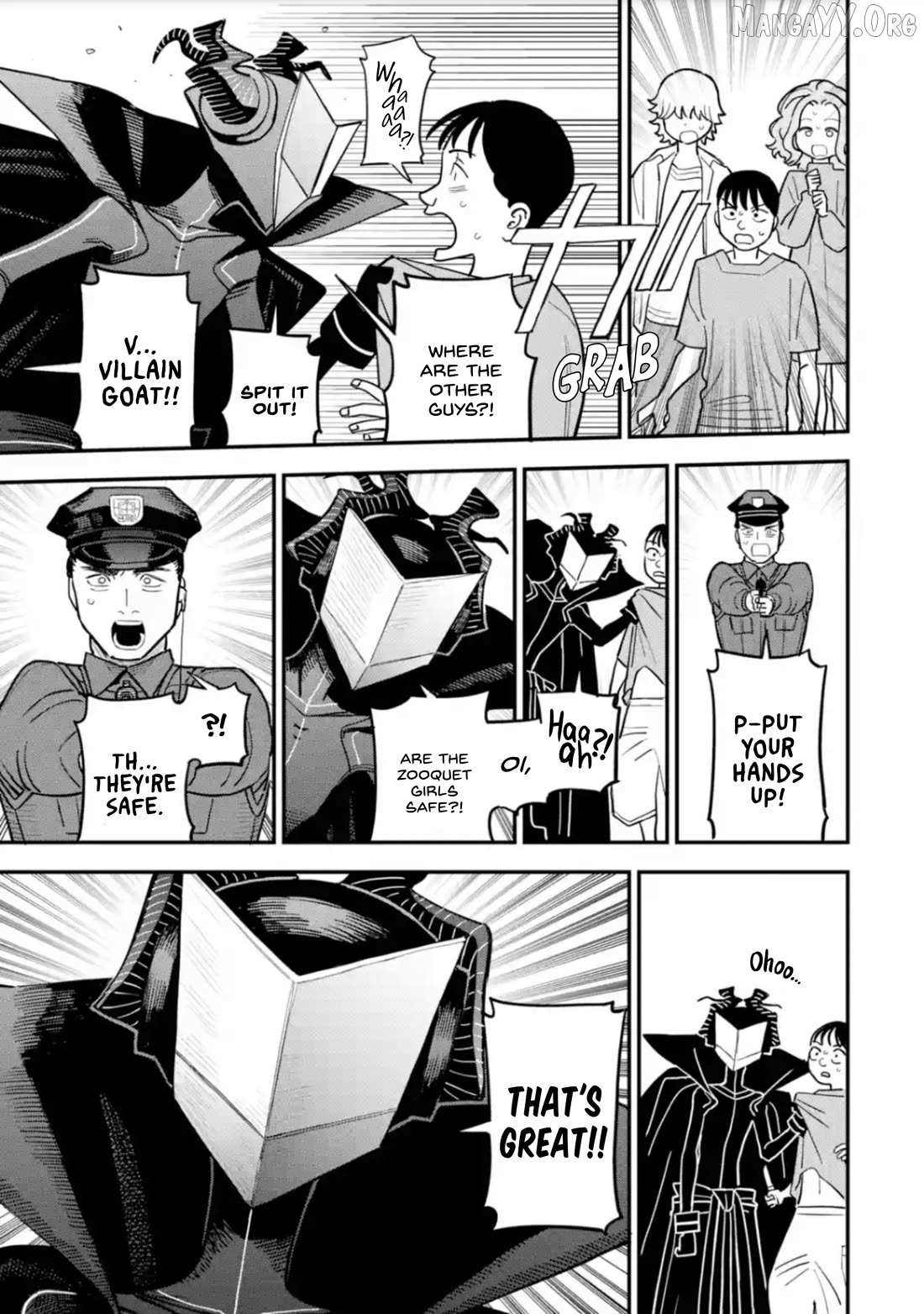 Daiakutou Shounen Chapter 13 page 33 - 