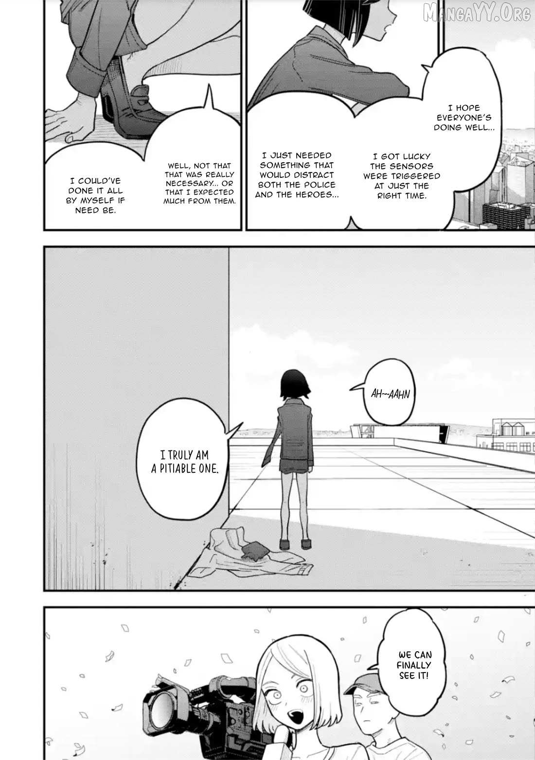 Daiakutou Shounen Chapter 13 page 34 - 