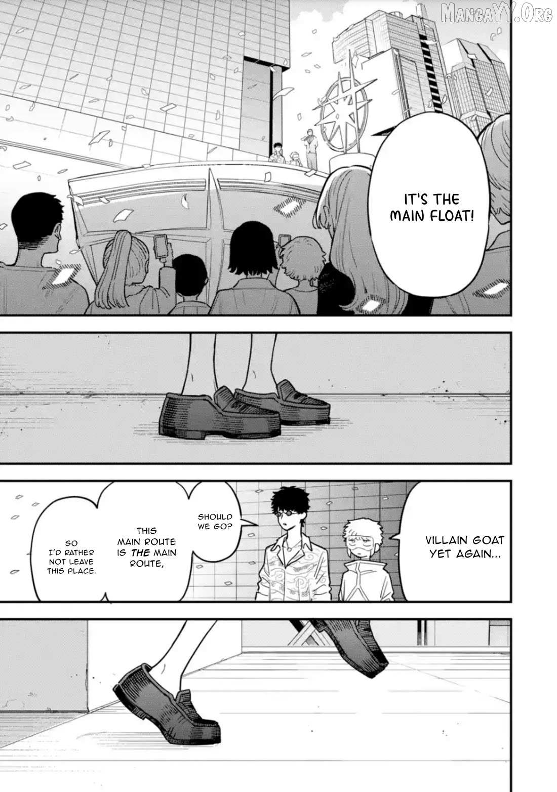 Daiakutou Shounen Chapter 13 page 35 - 