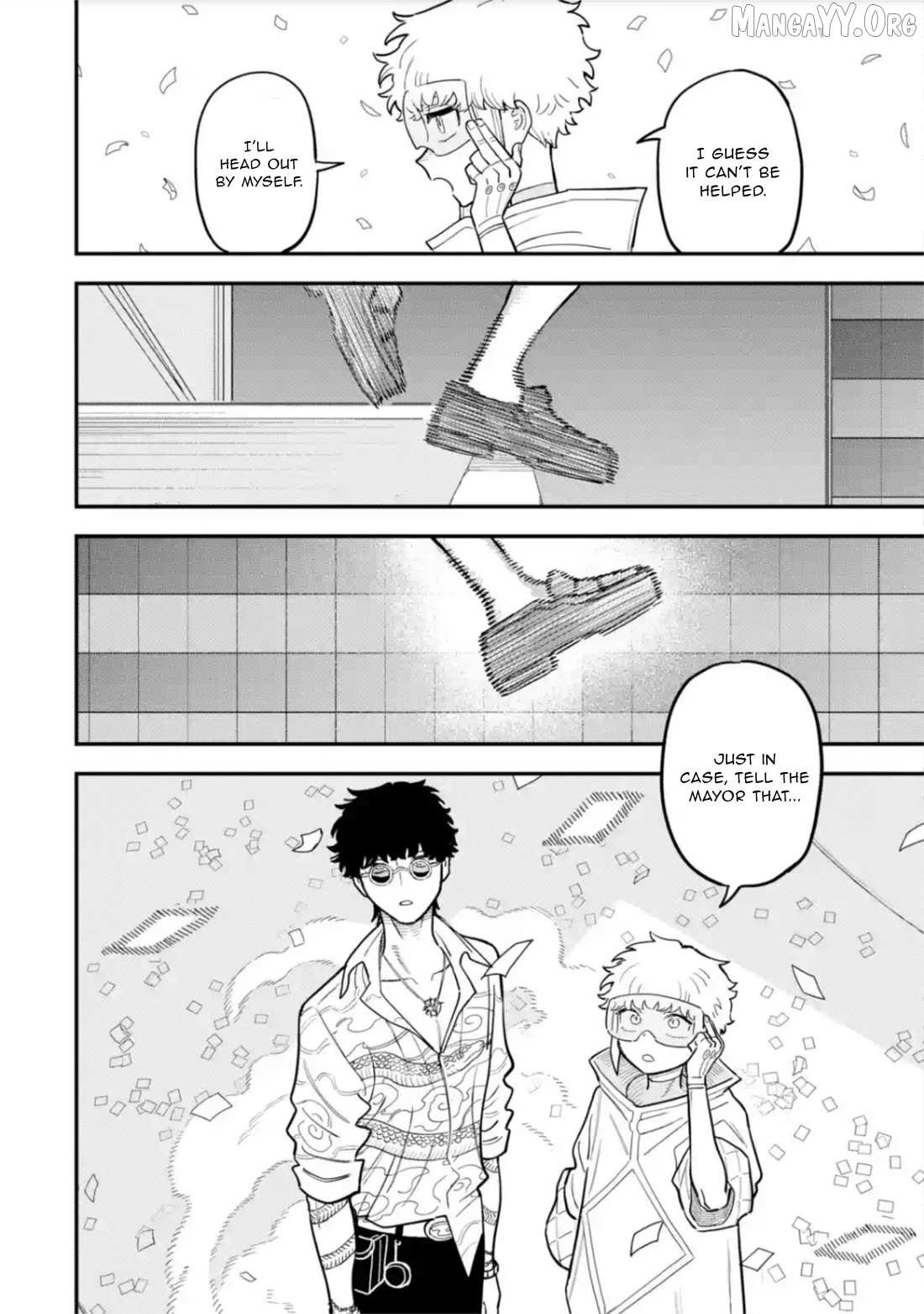 Daiakutou Shounen Chapter 13 page 36 - 