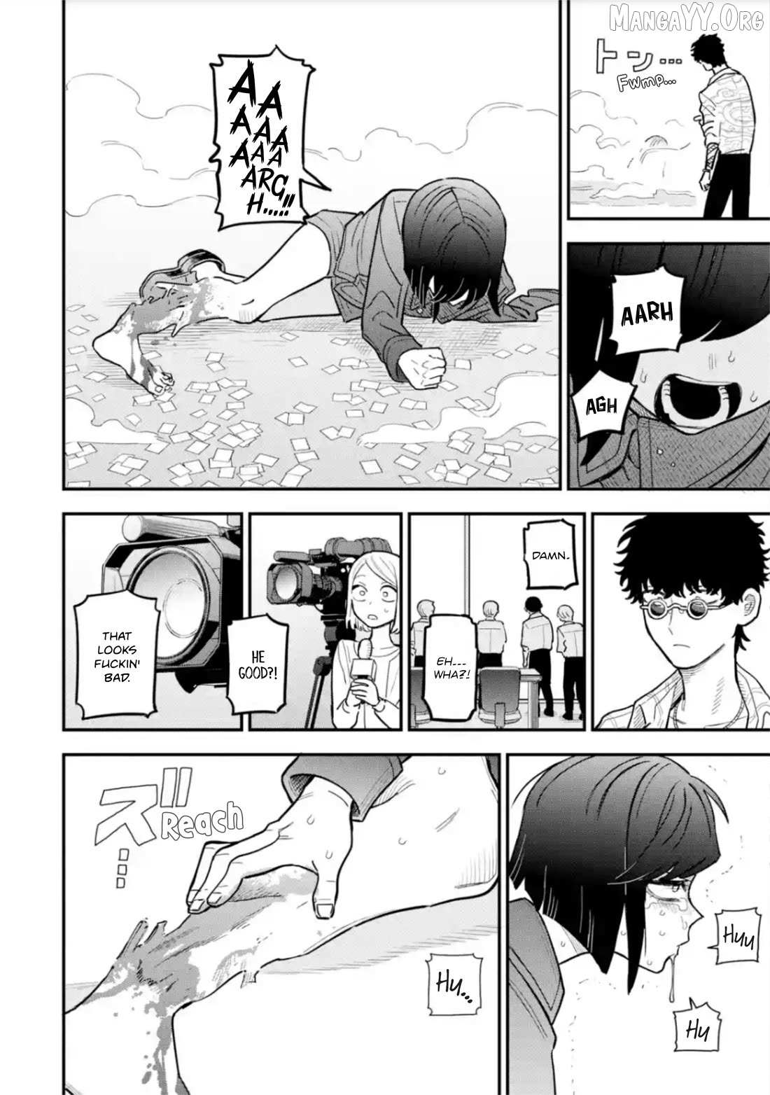 Daiakutou Shounen Chapter 13 page 40 - 