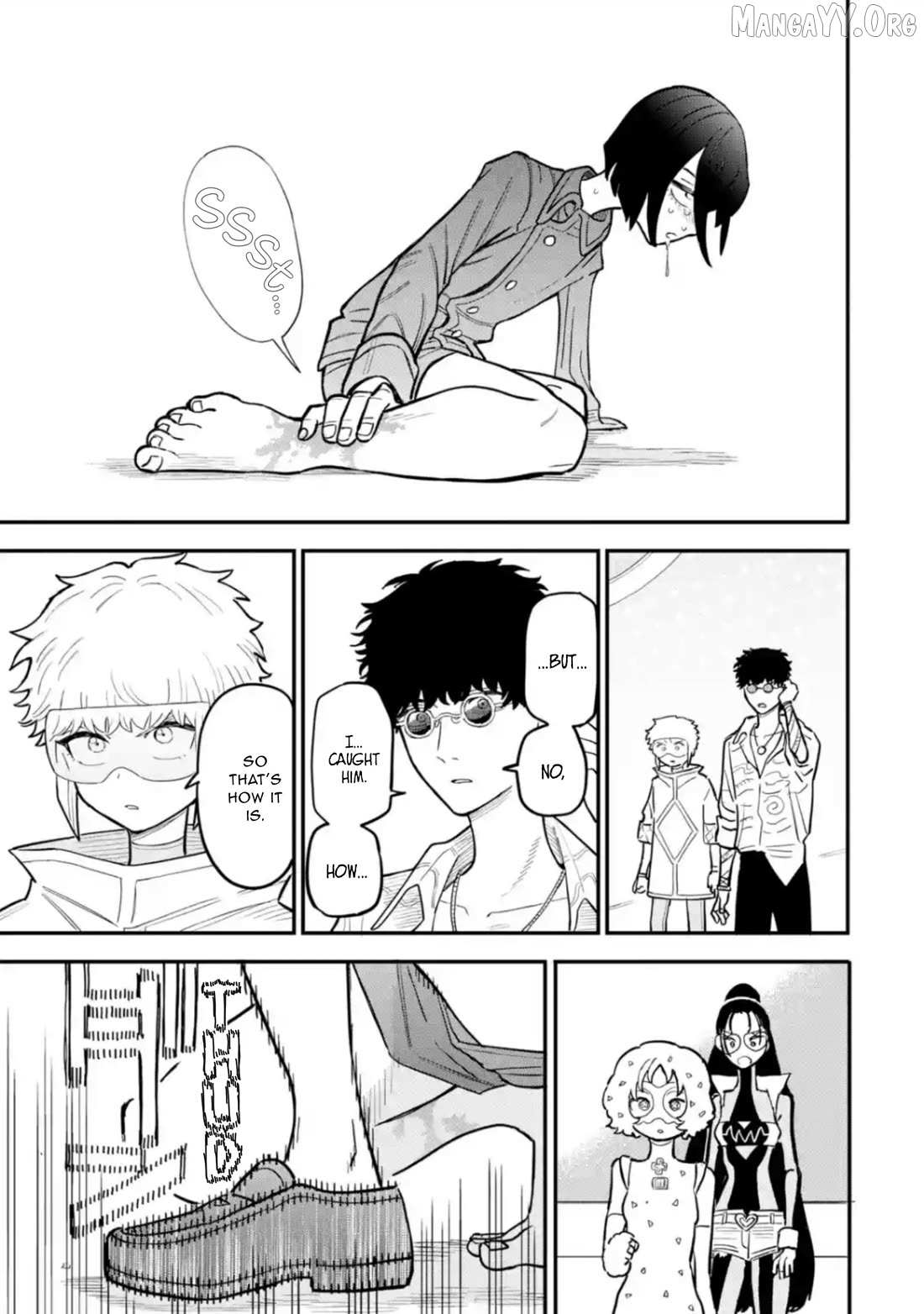 Daiakutou Shounen Chapter 13 page 41 - 