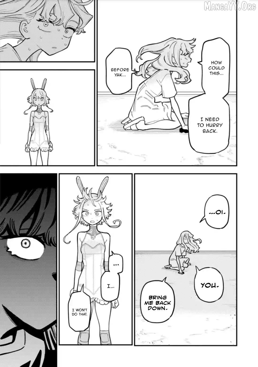 Daiakutou Shounen Chapter 13 page 6 - 