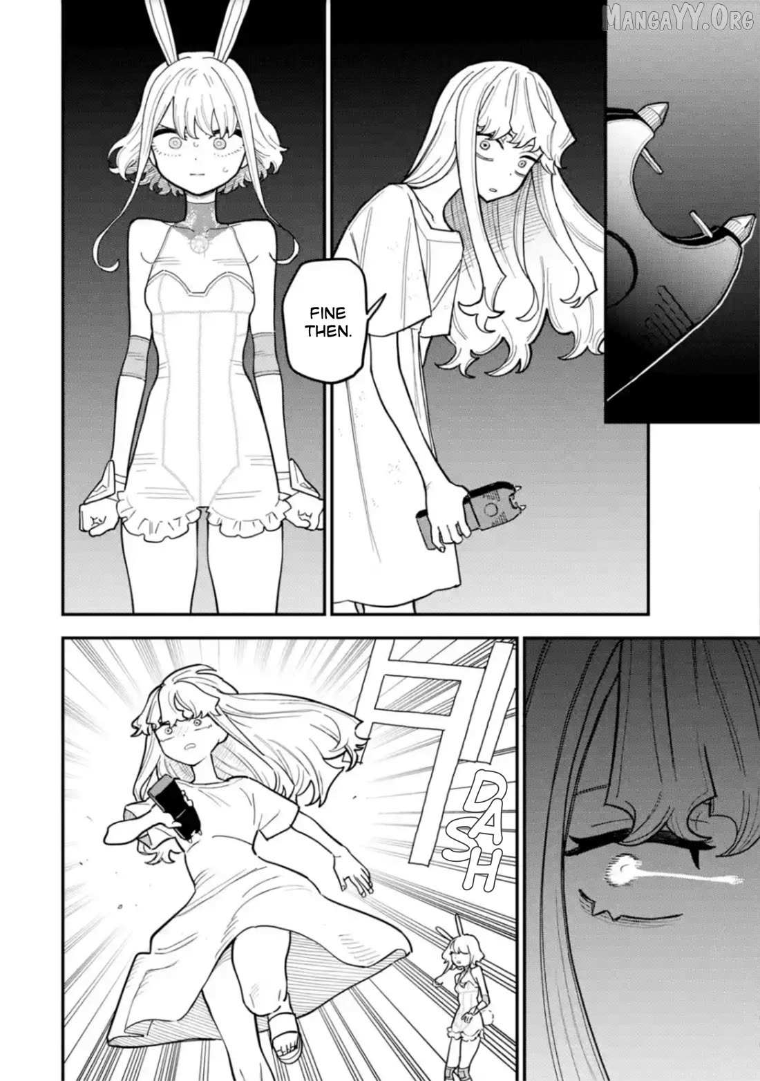 Daiakutou Shounen Chapter 13 page 7 - 