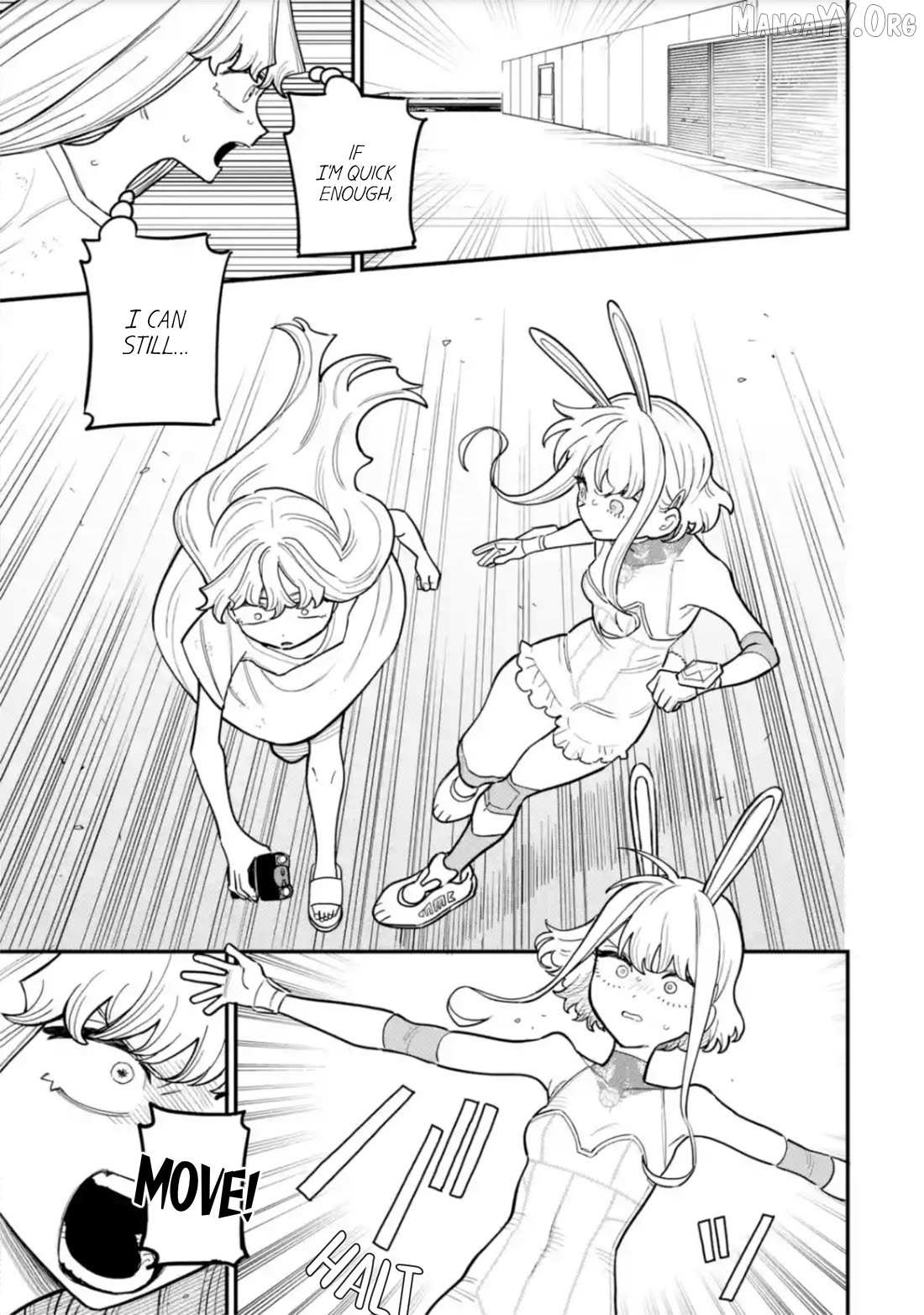 Daiakutou Shounen Chapter 13 page 8 - 