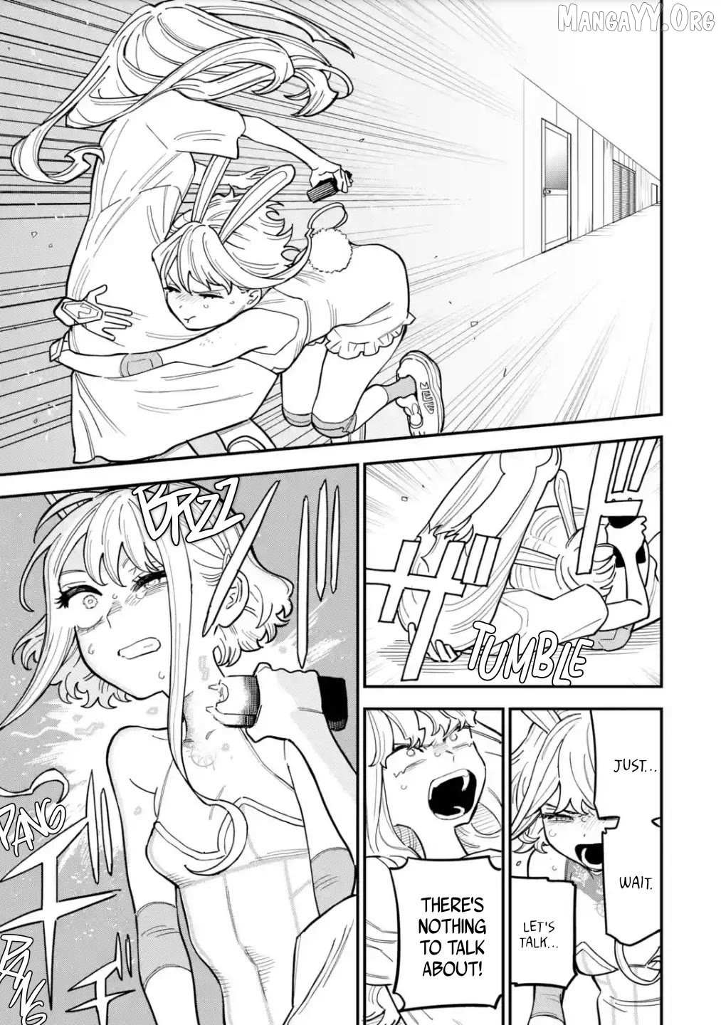 Daiakutou Shounen Chapter 13 page 10 - 