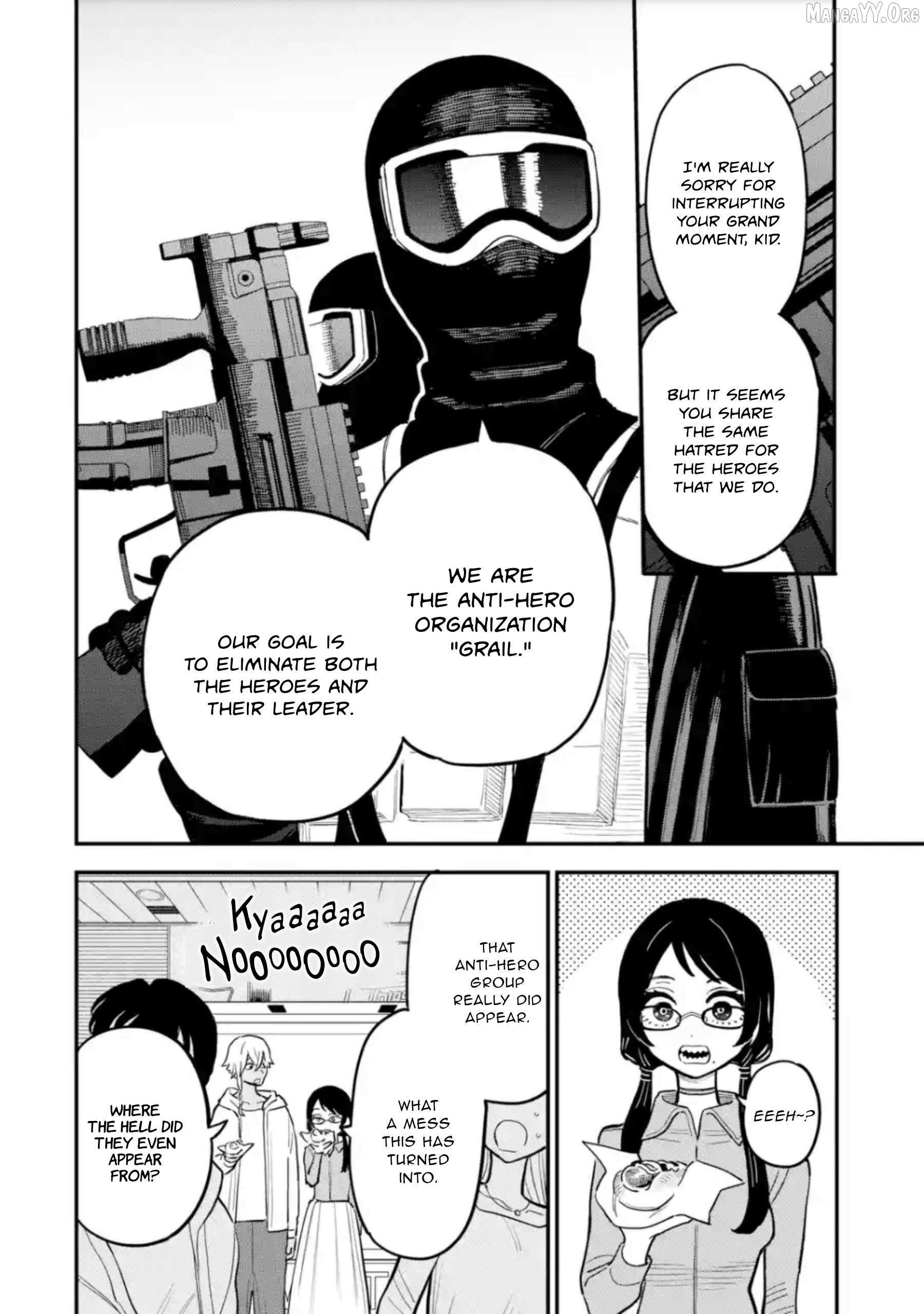 Daiakutou Shounen Chapter 14 page 15 - 
