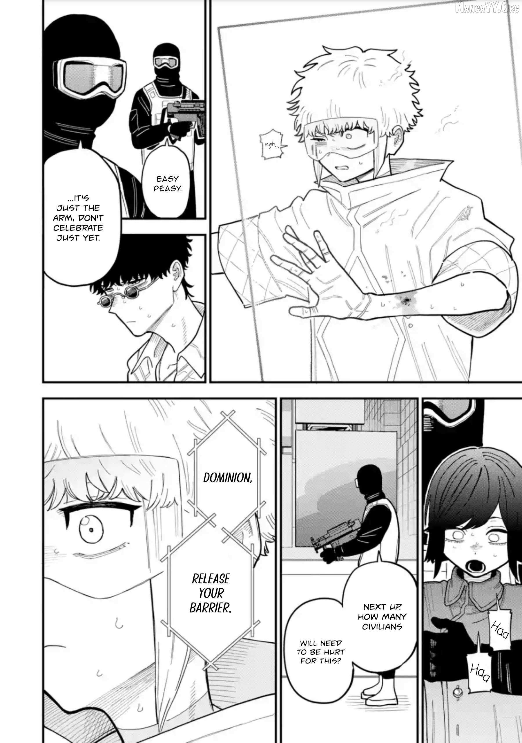 Daiakutou Shounen Chapter 14 page 19 - 