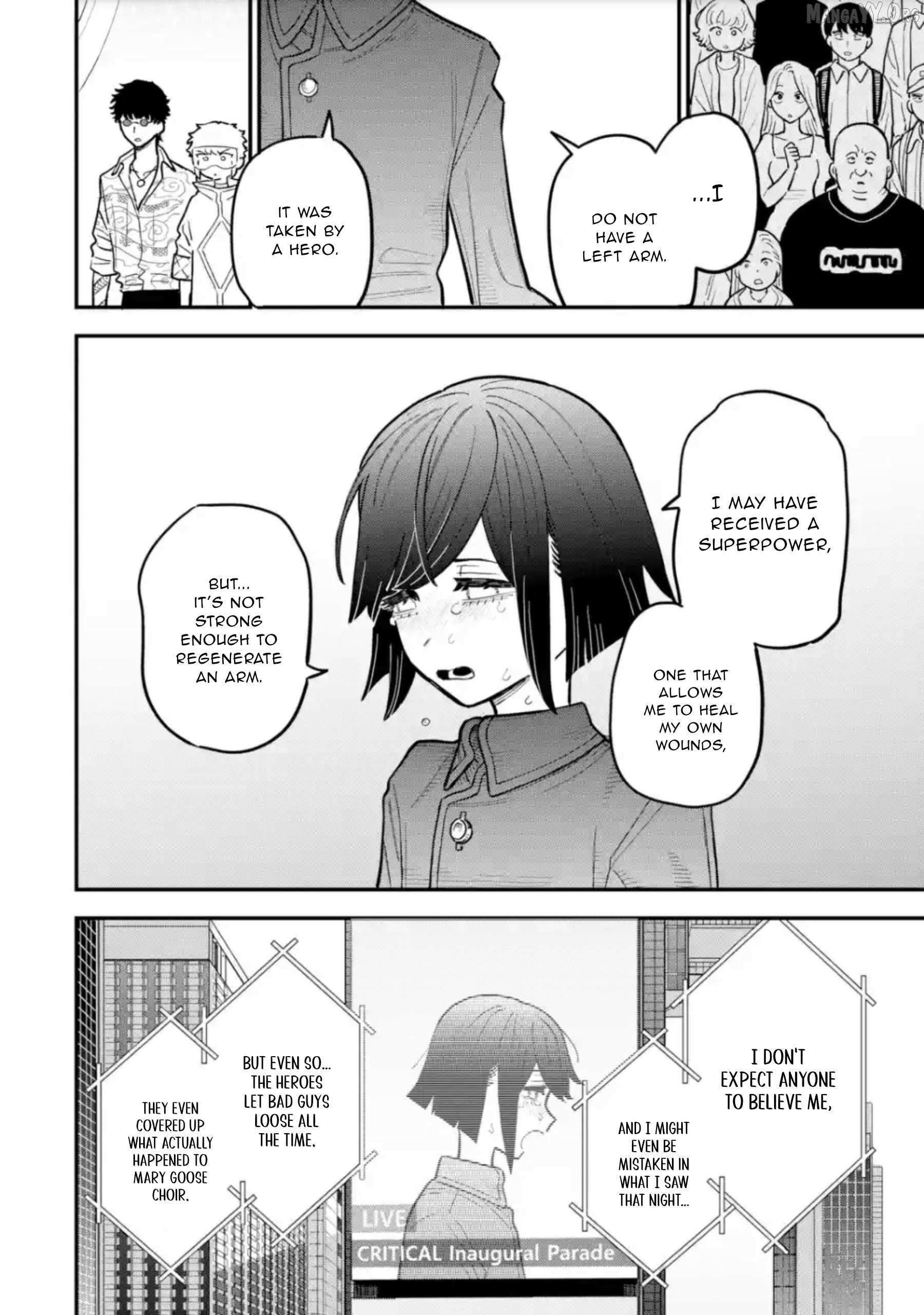 Daiakutou Shounen Chapter 14 page 3 - 