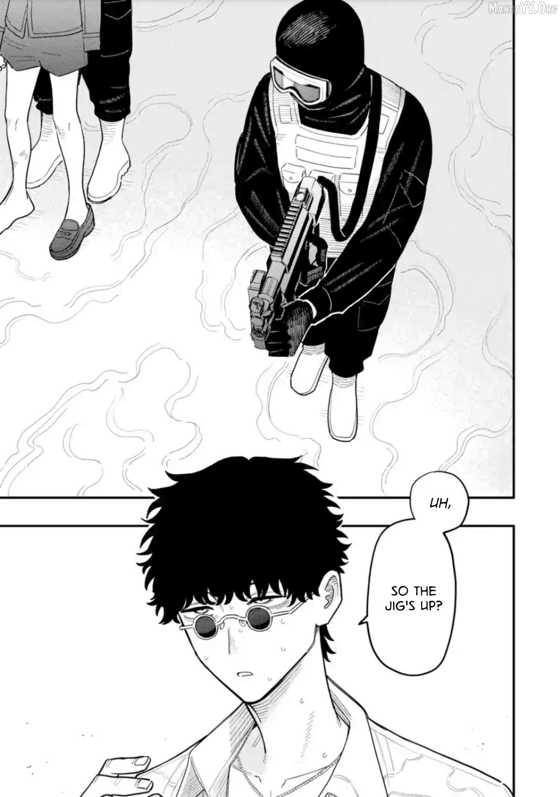 Daiakutou Shounen Chapter 14 page 24 - 