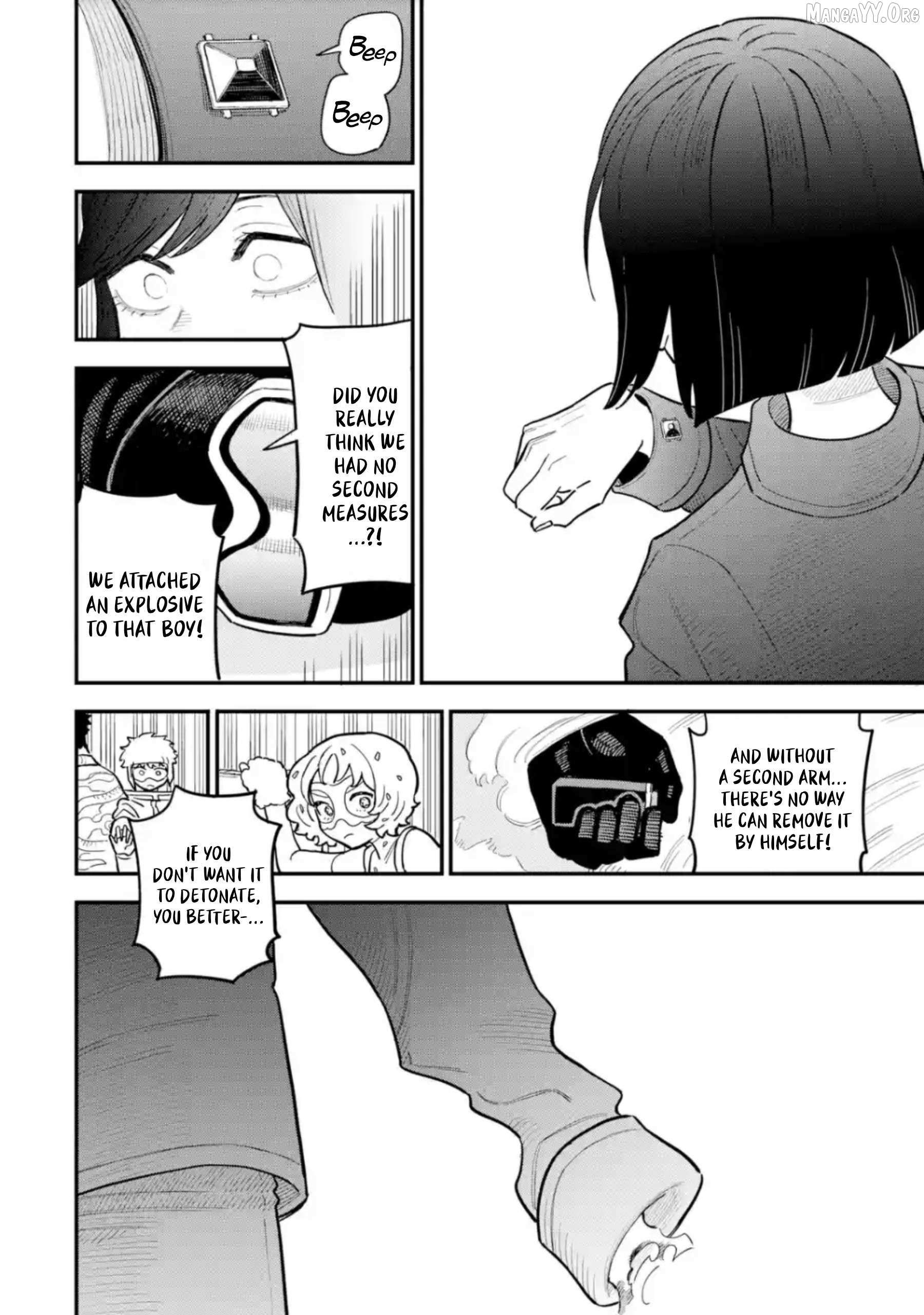 Daiakutou Shounen Chapter 14 page 29 - 