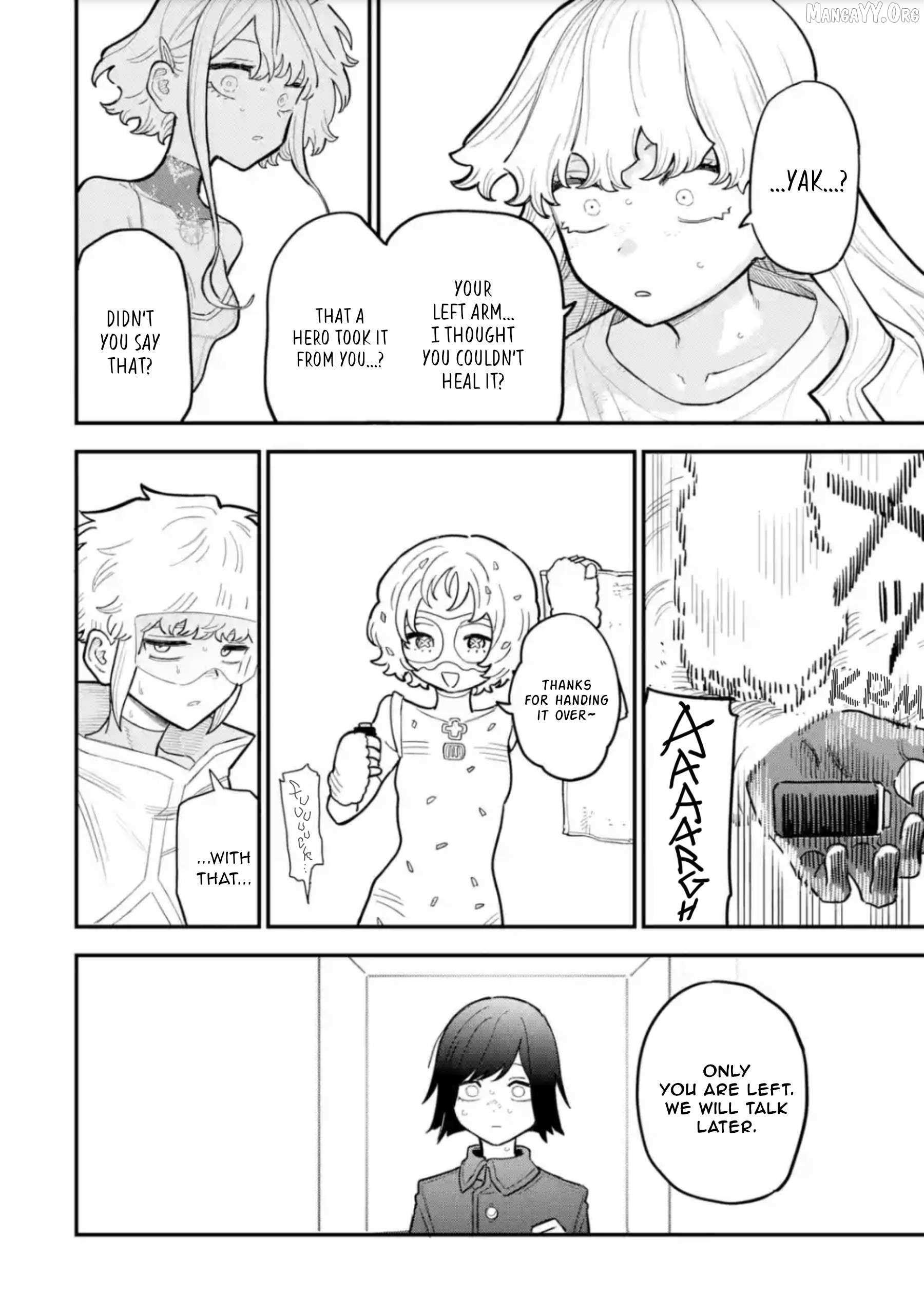 Daiakutou Shounen Chapter 14 page 31 - 