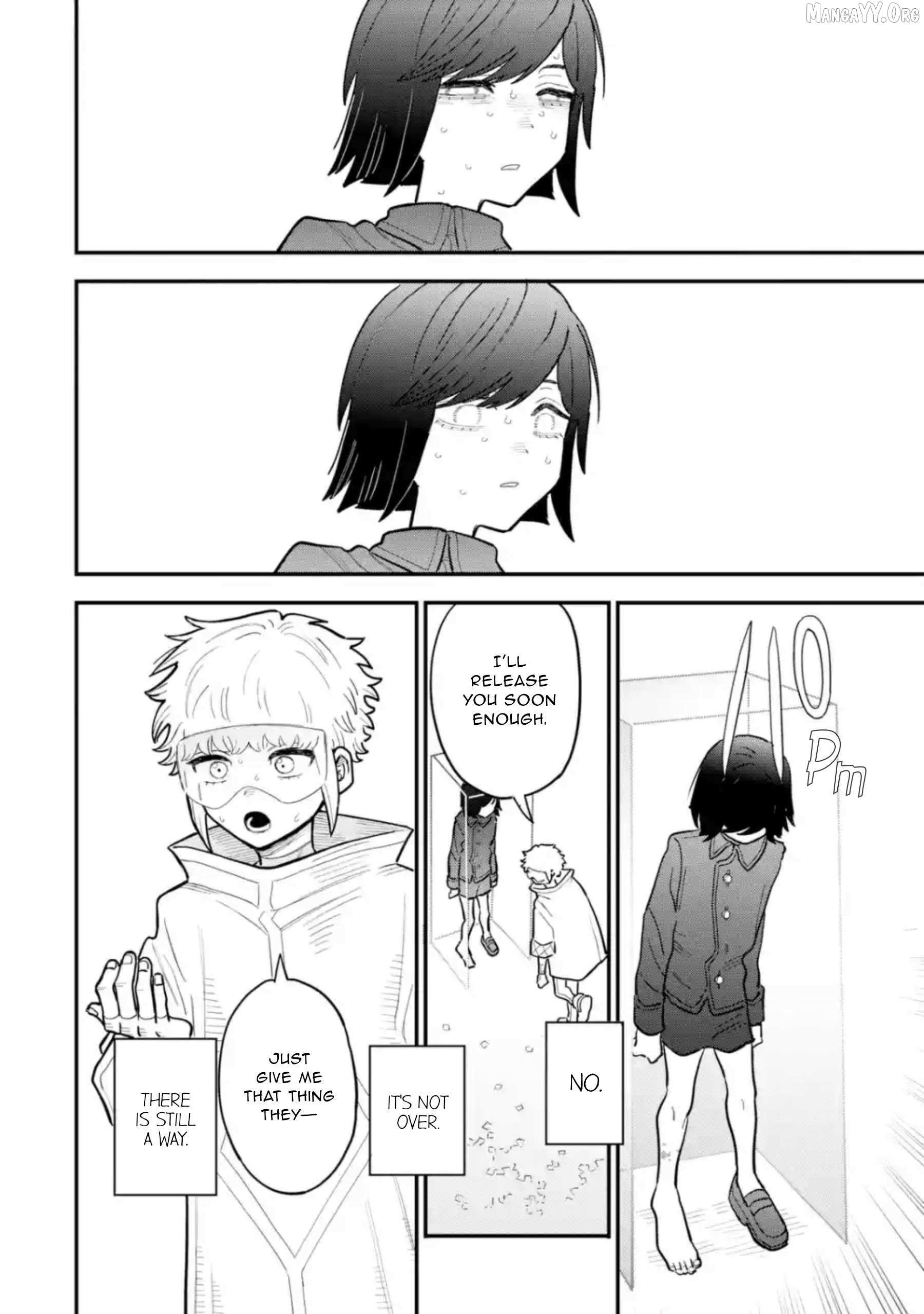 Daiakutou Shounen Chapter 14 page 33 - 