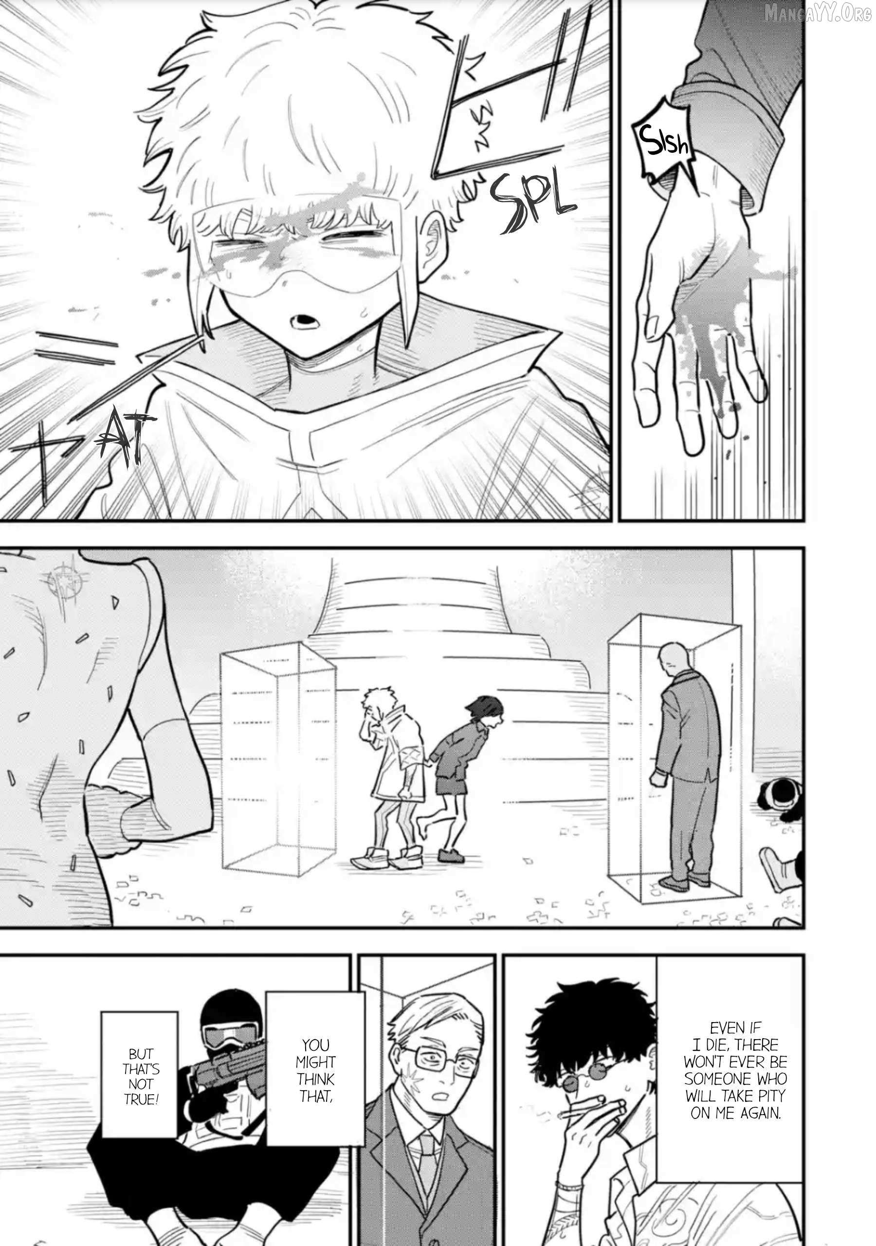 Daiakutou Shounen Chapter 14 page 34 - 