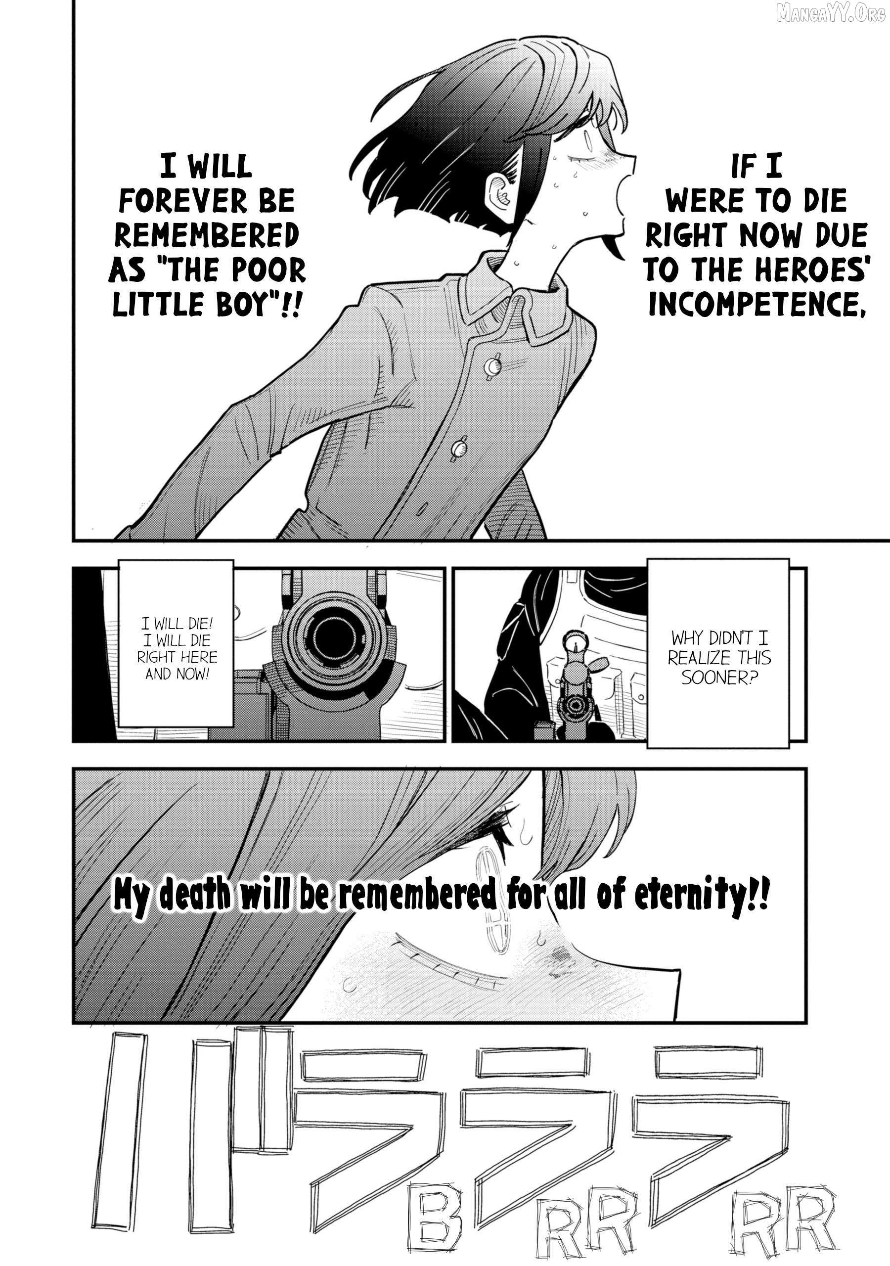 Daiakutou Shounen Chapter 14 page 35 - 