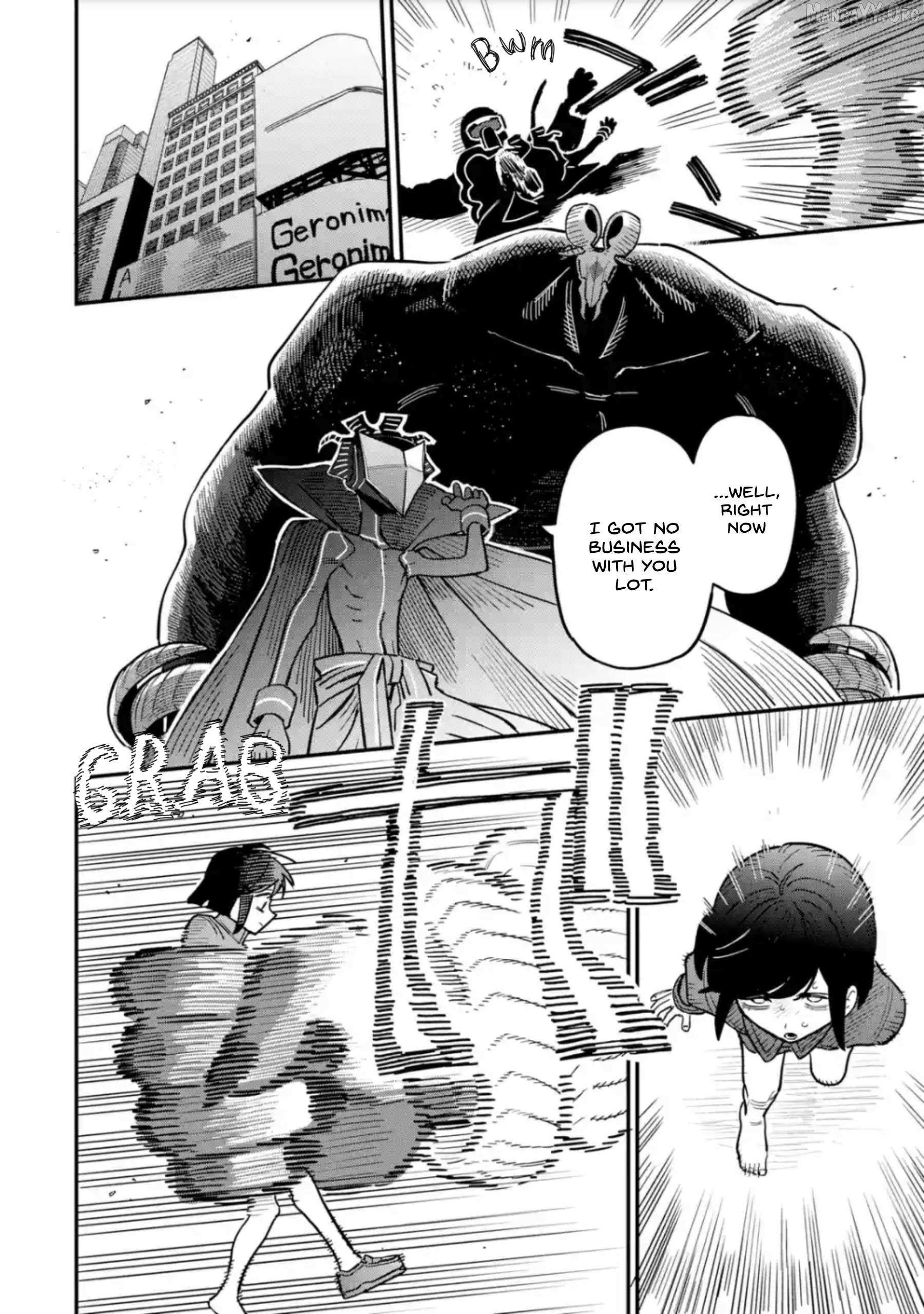 Daiakutou Shounen Chapter 14 page 38 - 