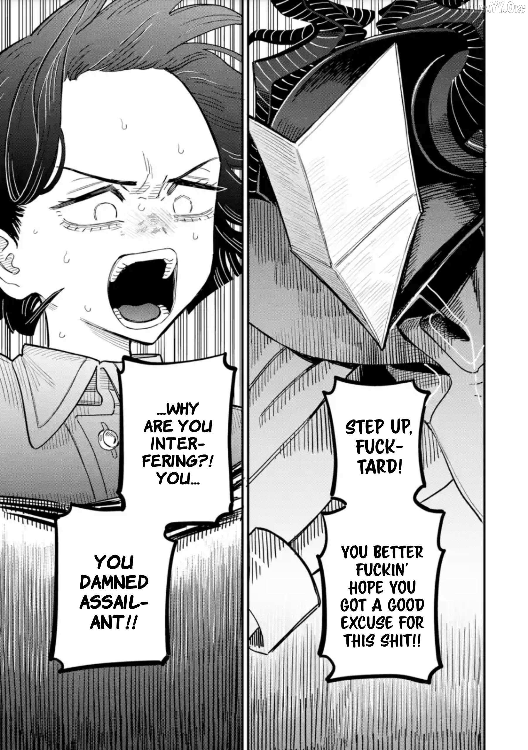 Daiakutou Shounen Chapter 14 page 39 - 