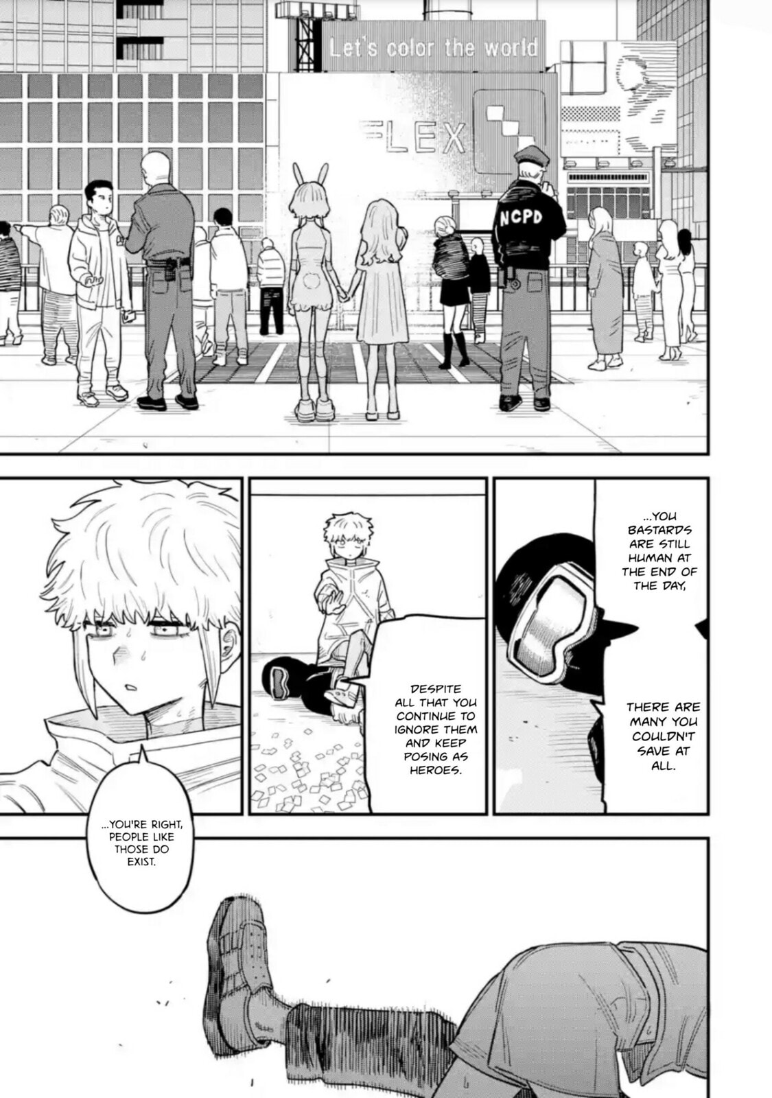 Daiakutou Shounen Chapter 15 page 14 - 