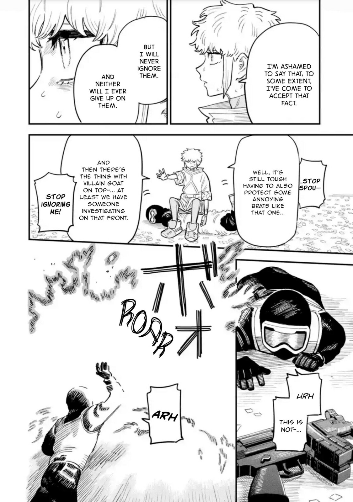 Daiakutou Shounen Chapter 15 page 16 - 
