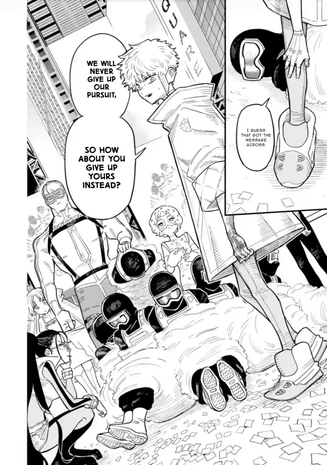Daiakutou Shounen Chapter 15 page 18 - 